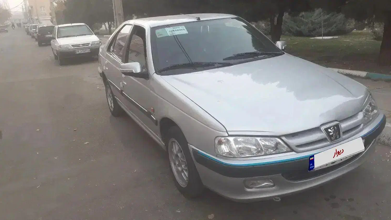 پرشیا ۸۴ دوررنگ|خودرو سواری و وانت|همدان, |دیوار