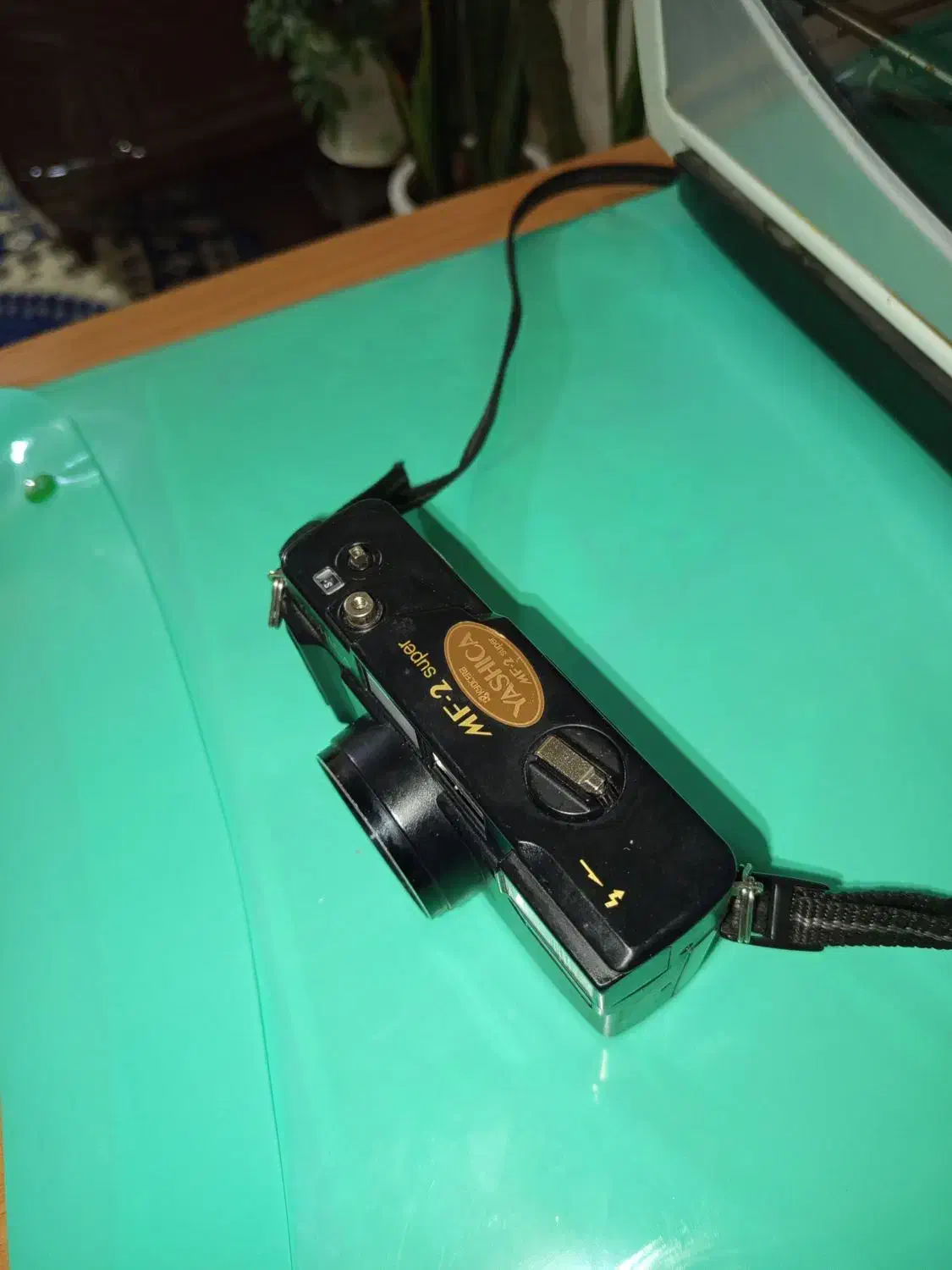 دوربین یاشیکا|دوربین عکاسی و فیلم‌برداری|فلاورجان, |دیوار