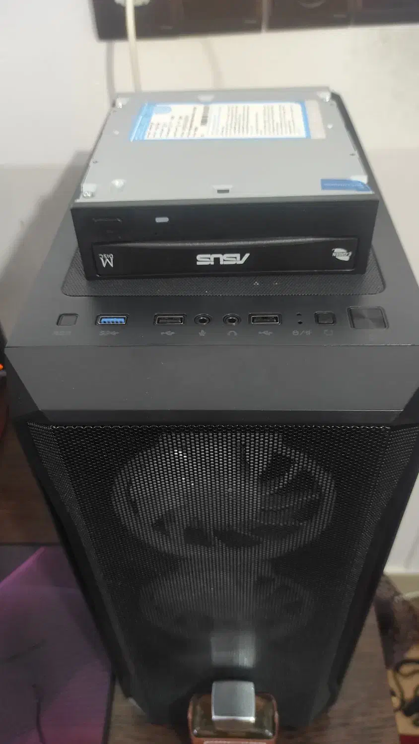 دی وی دی رایتر DVD terrace super multi ASUS|قطعات و لوازم جانبی رایانه|بوشهر, |دیوار