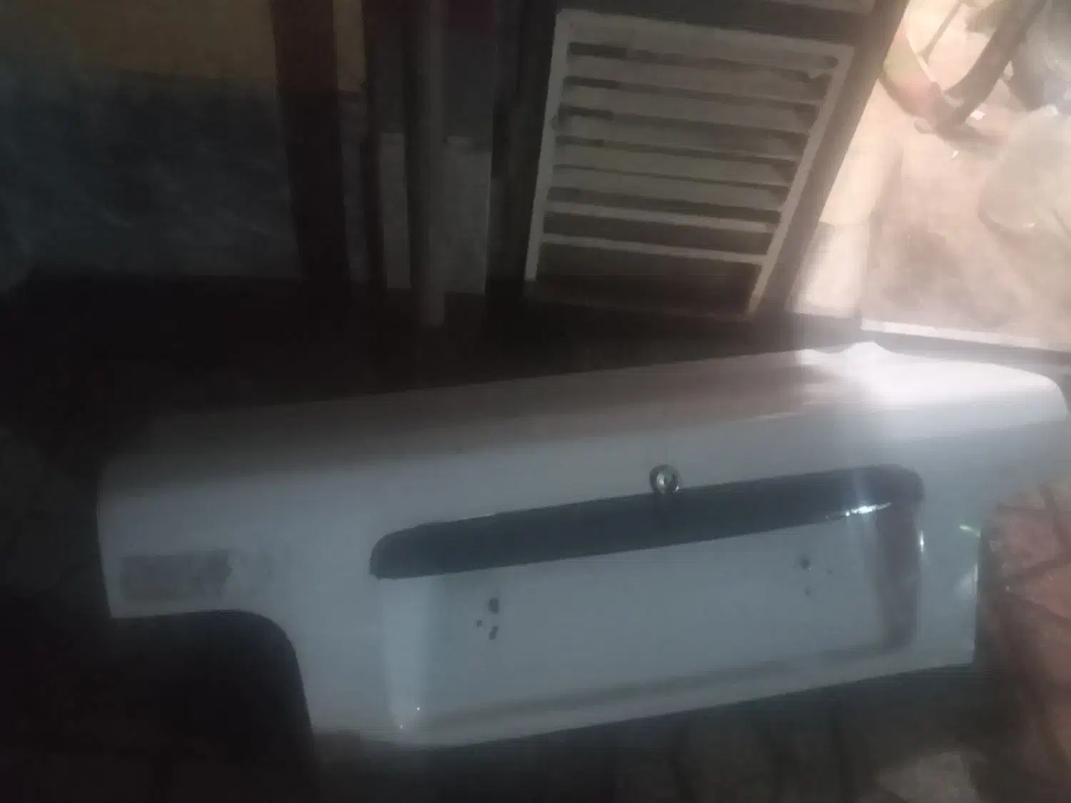 درب صندوق عقب پراید|قطعات یدکی و لوازم جانبی|بروجرد, |دیوار