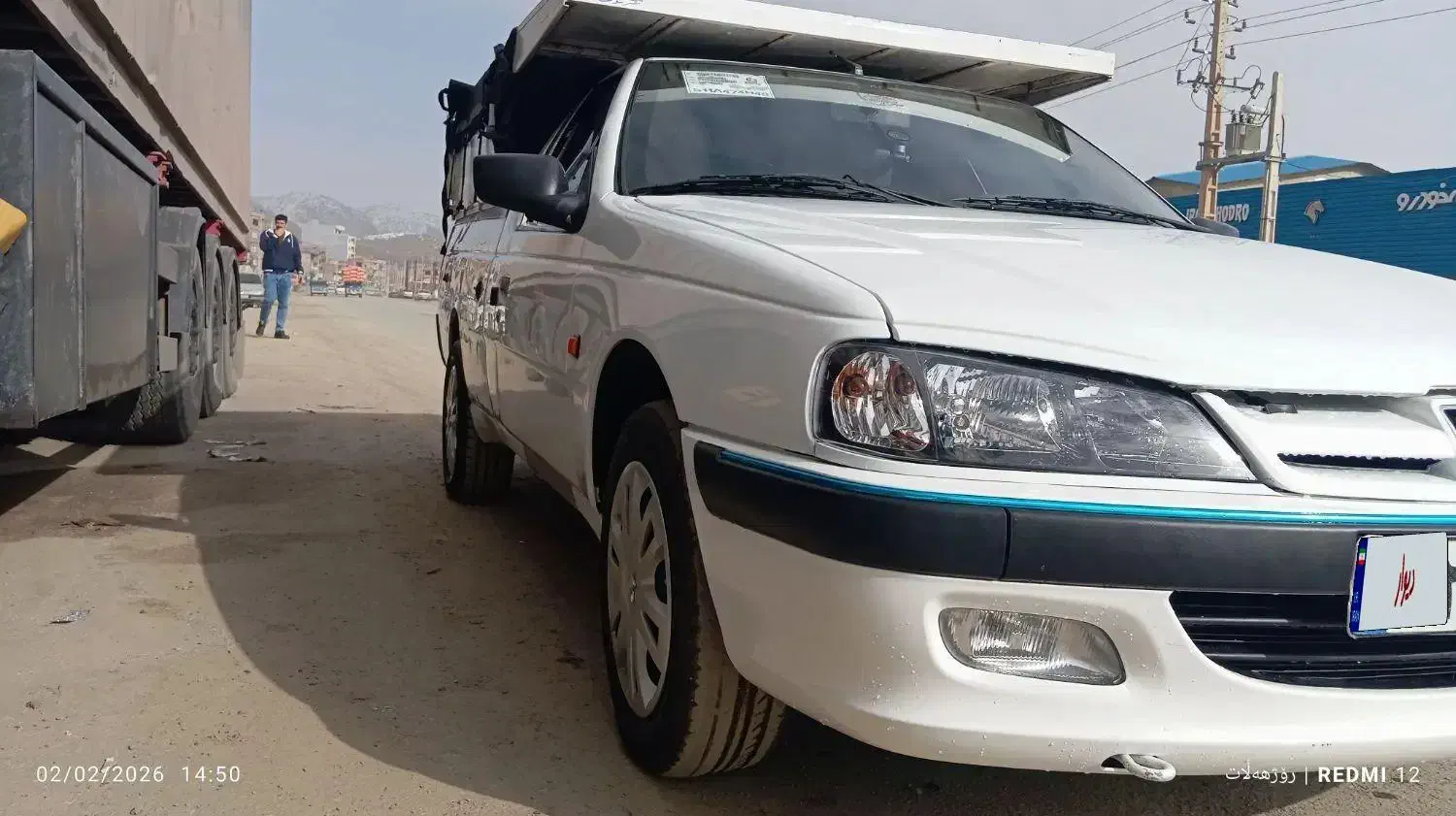 وانت اریسان 1 مدل 95|خودرو سواری و وانت|مریوان, |دیوار