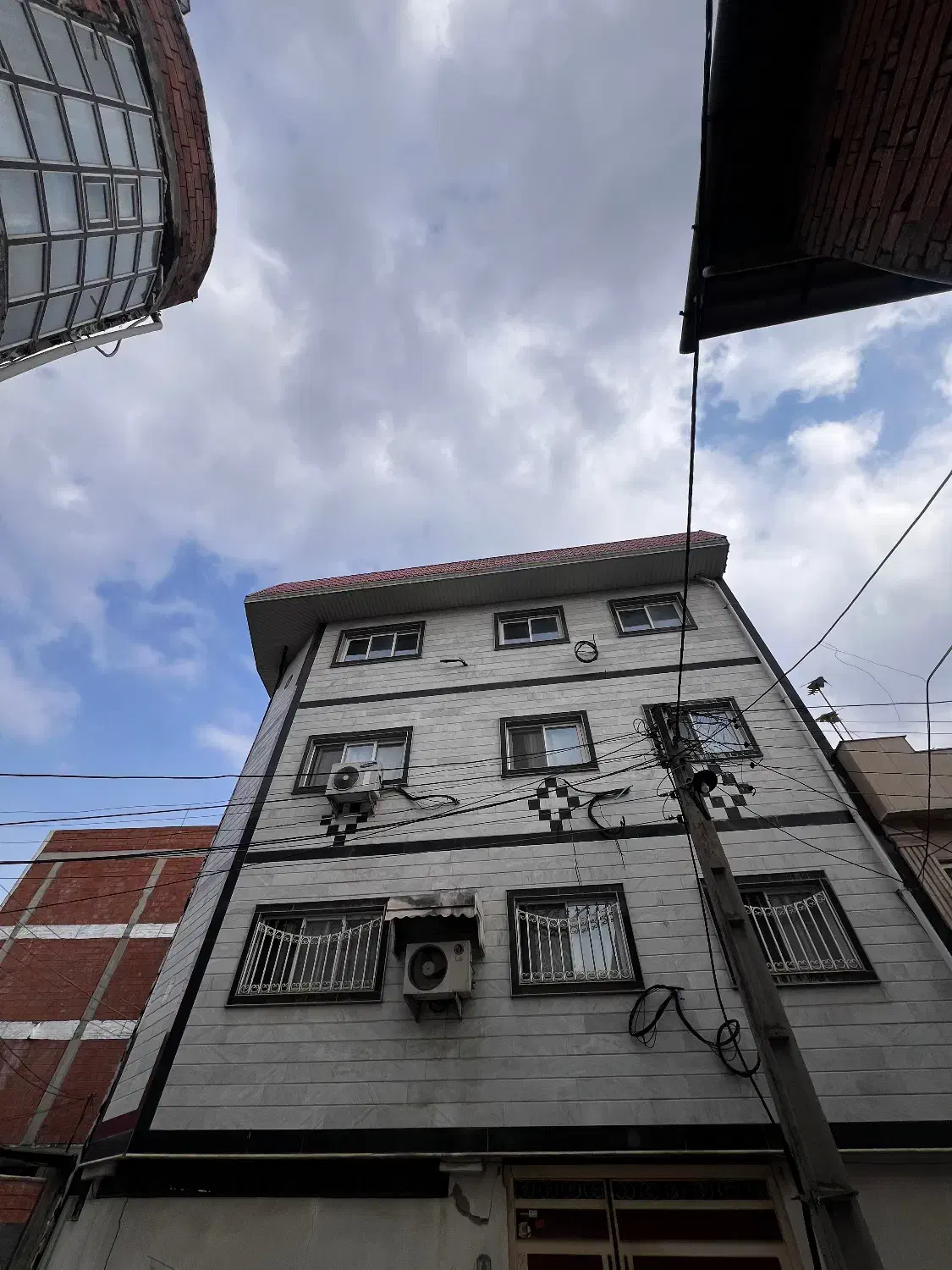 فروش آپارتمان ۳ طبقه سه واحد خ جویبار شخصی ساز|فروش آپارتمان|قائمشهر, |دیوار