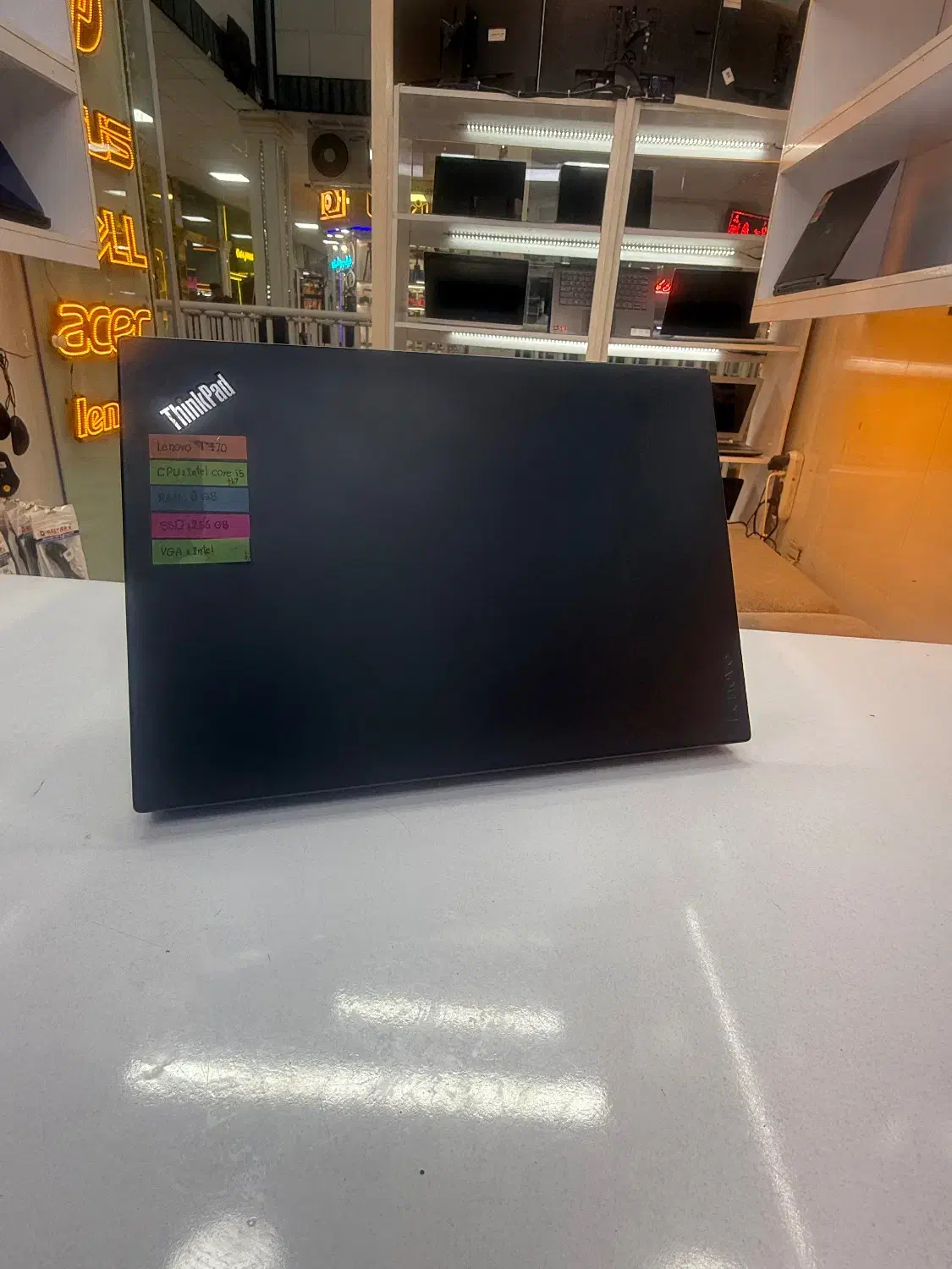 لپ تاپ LENOVO T470|رایانه همراه|اردبیل, |دیوار