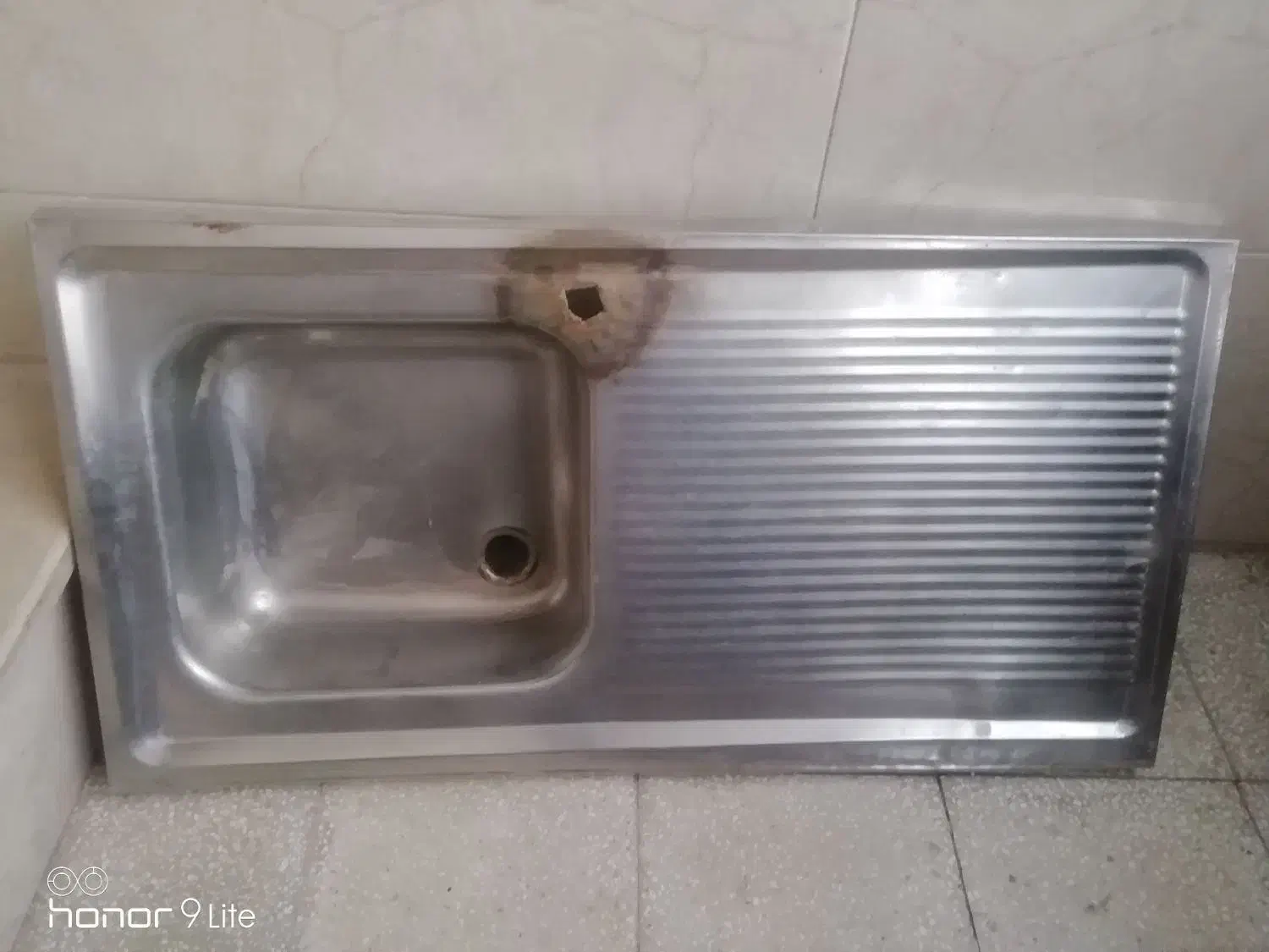 سینک ظرف شویی|مصالح و تجهیزات ساختمان|سبزوار, امیر کبیر|دیوار