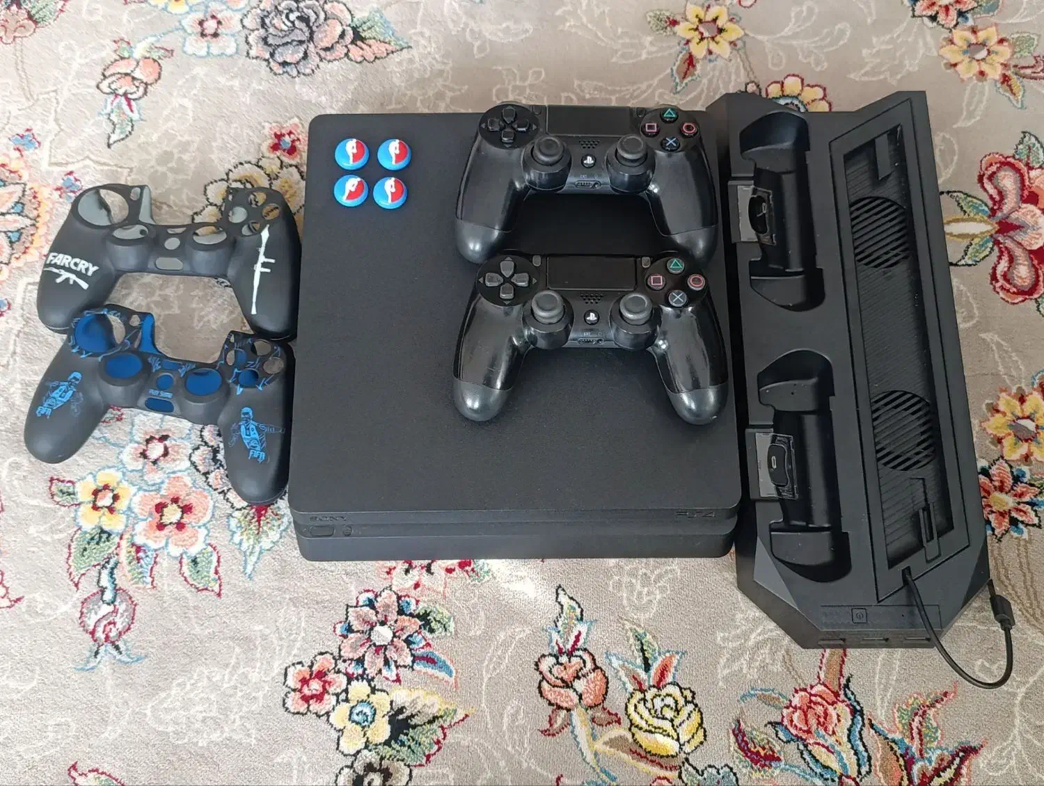 ps4 پی اس فور اسلیم ۵۰۰گیگ کپیخور|کنسول، بازی ویدئویی و آنلاین|زنجان, |دیوار