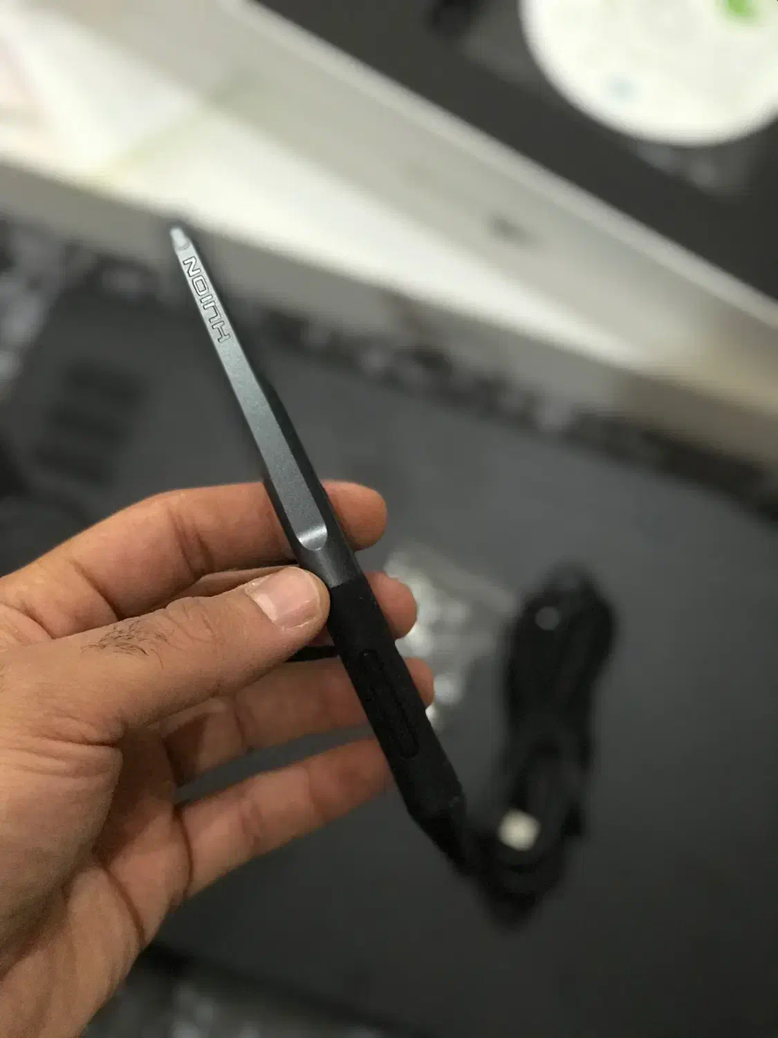 قلم نوری هویون HS610|تبلت|اصفهان, آبشار|دیوار