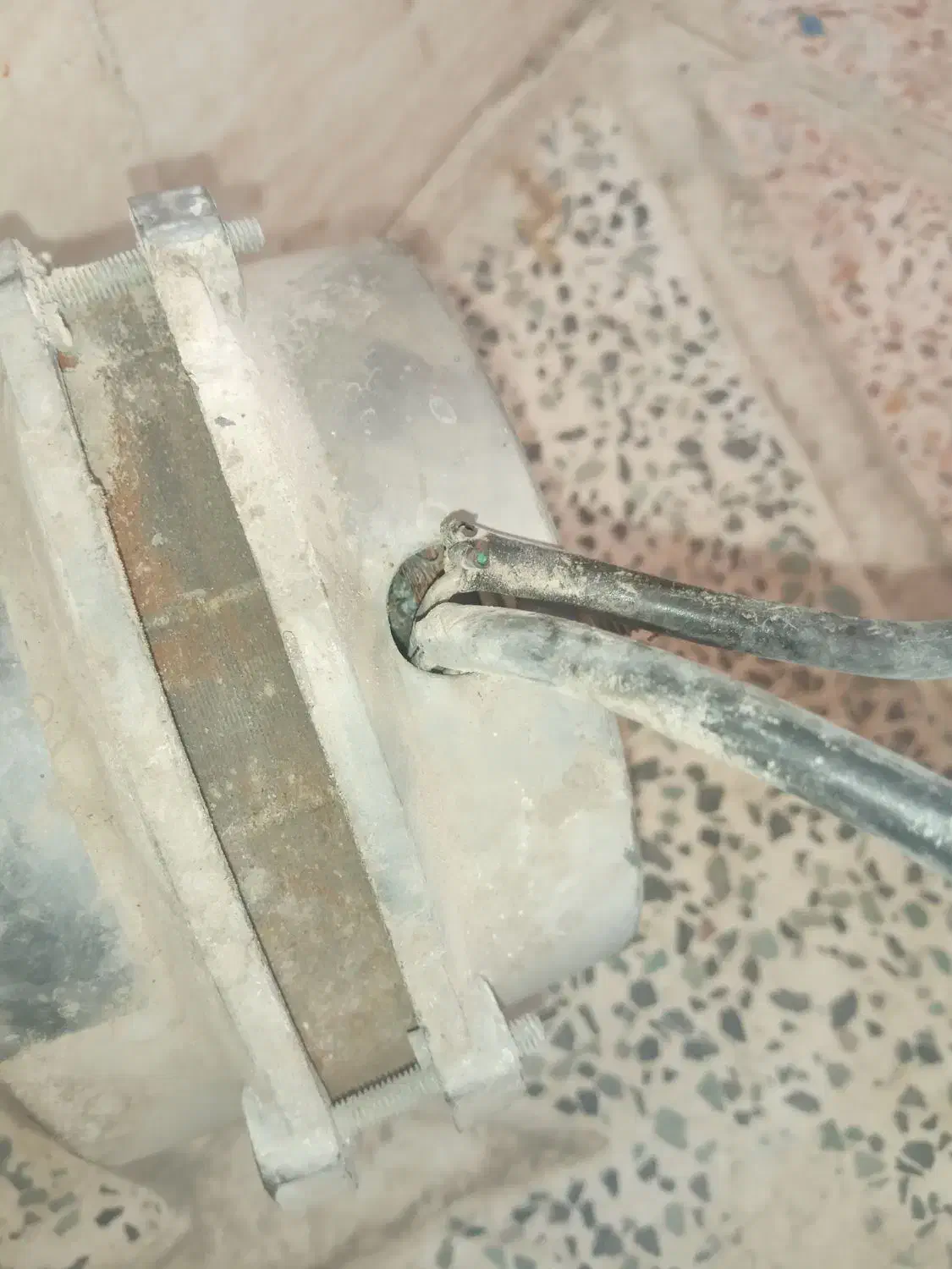 موتور کولر دینام کولر دستی ۴۵۰هزار|کولر آبی|اصفهان, قهجاورستان|دیوار