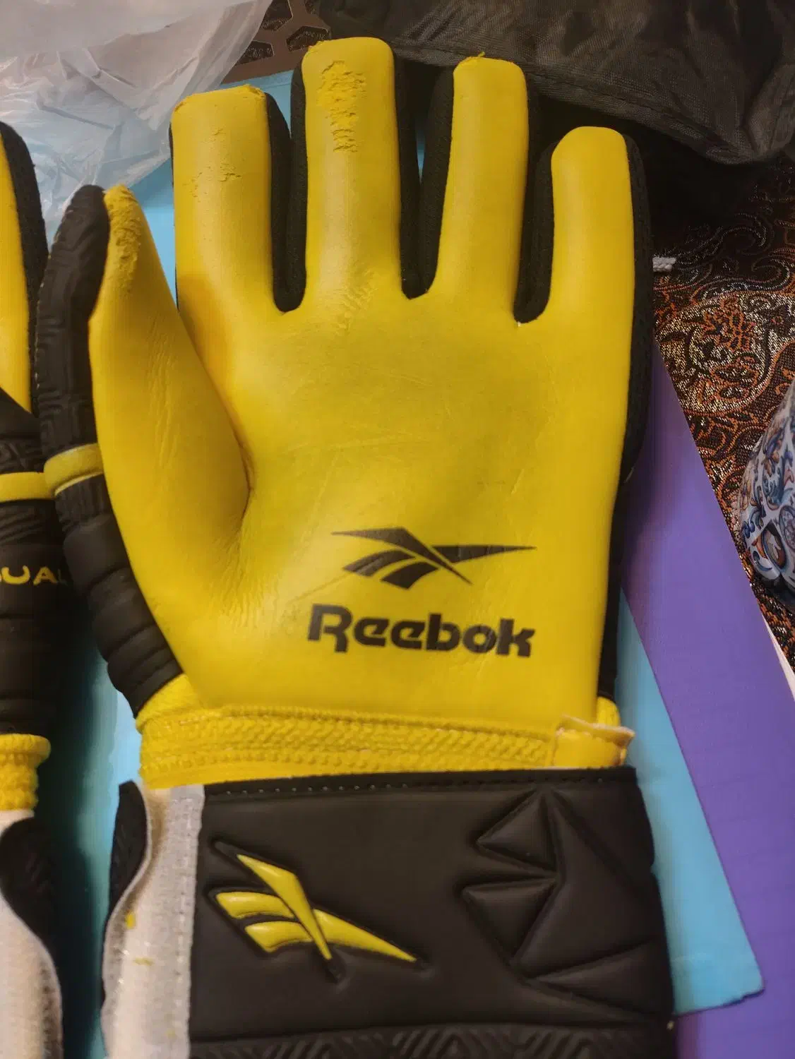 دستکش دروازه بانی Reebok|ورزشهای توپی|نیشابور, بنیاد شهید|دیوار