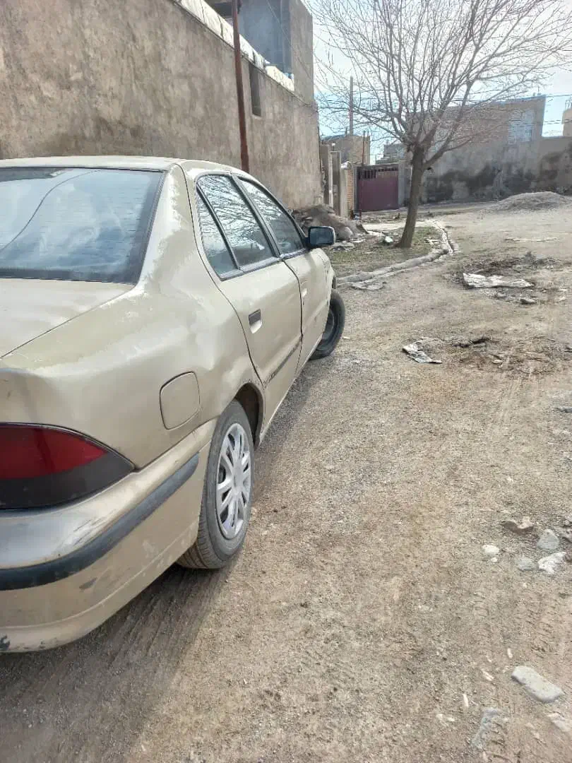 سمند مدل 85|خودرو سواری و وانت|تهران, آبشار تهران (دریاچه)|دیوار