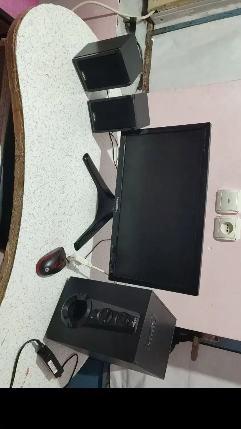 کامپیوتر سامسونگ و کیس|رایانه رومیزی|شوش, |دیوار