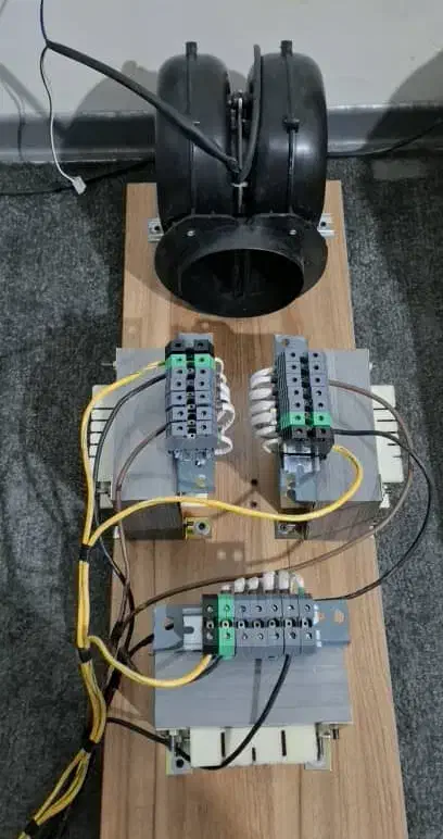 ترانس (استابلایزر)افزایش ولتاژ  ماینر|ماشین‌آلات صنعتی|شیراز, تندگویان|دیوار