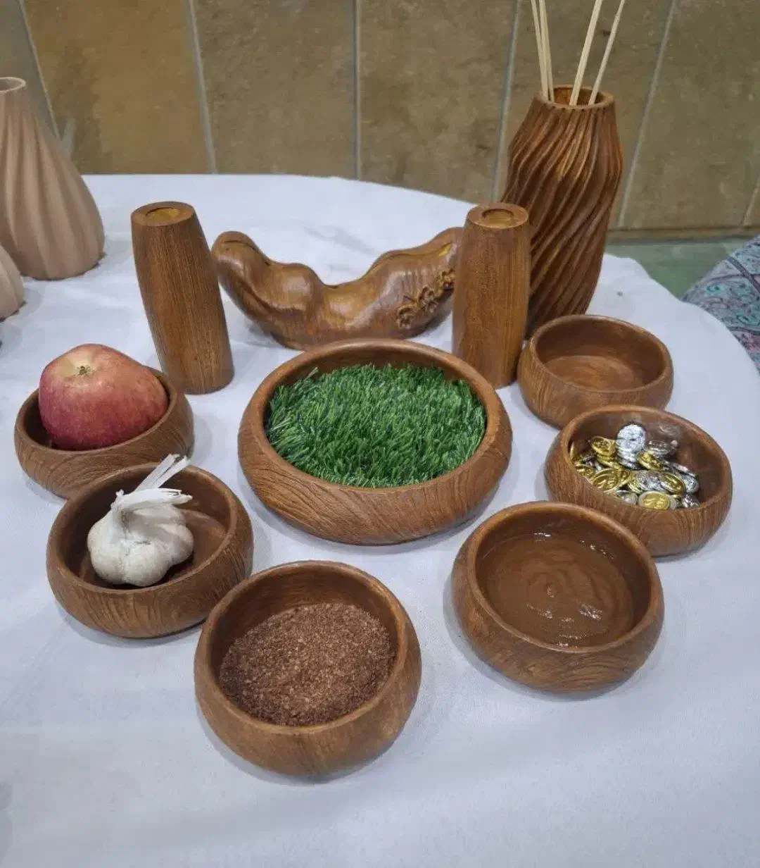 هفت سین|صنایع دستی و سایر لوازم تزئینی|امیدیه, |دیوار