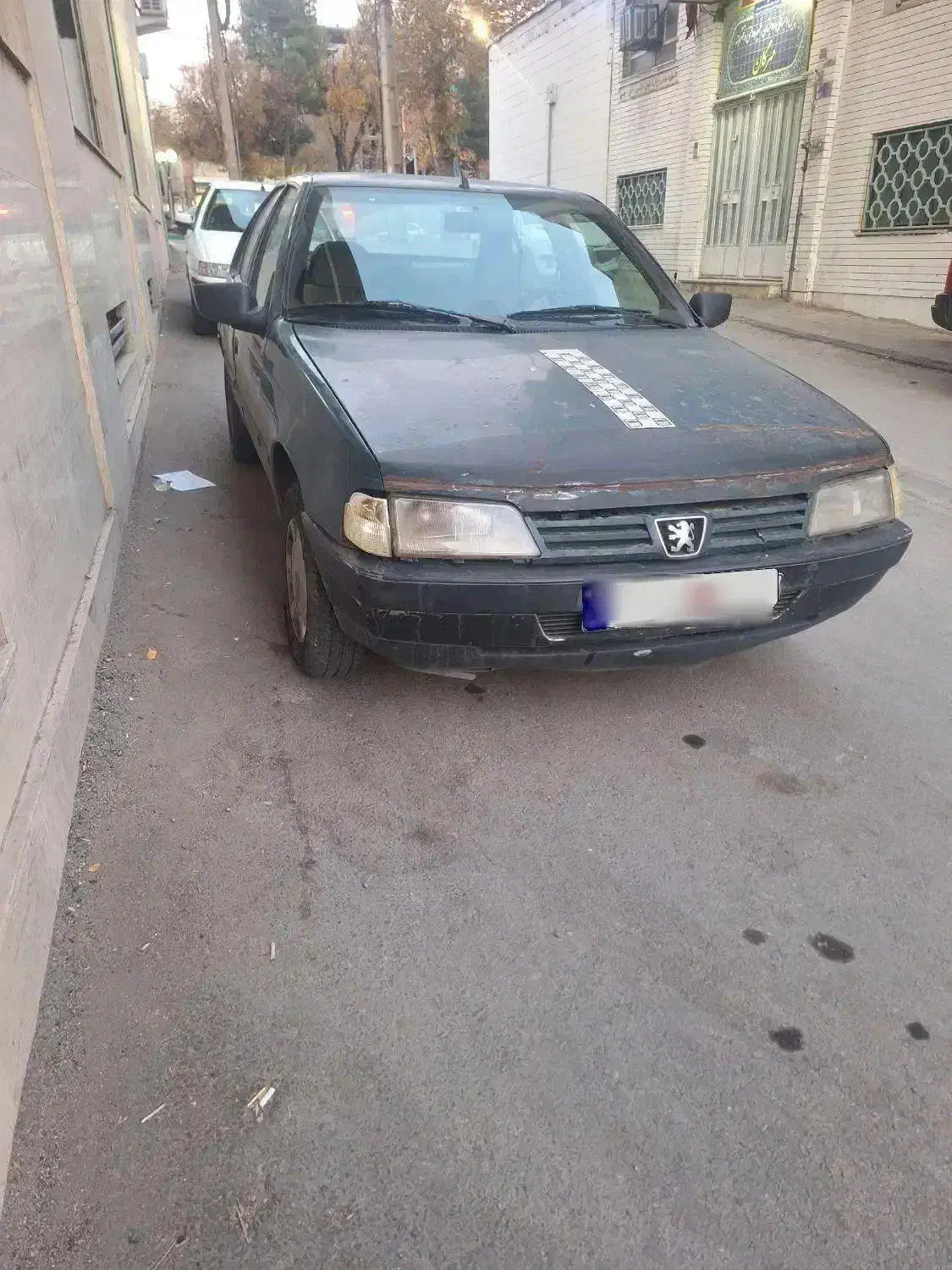 اردی مدل ۸۴ cng|خودرو سواری و وانت|بروجرد, |دیوار