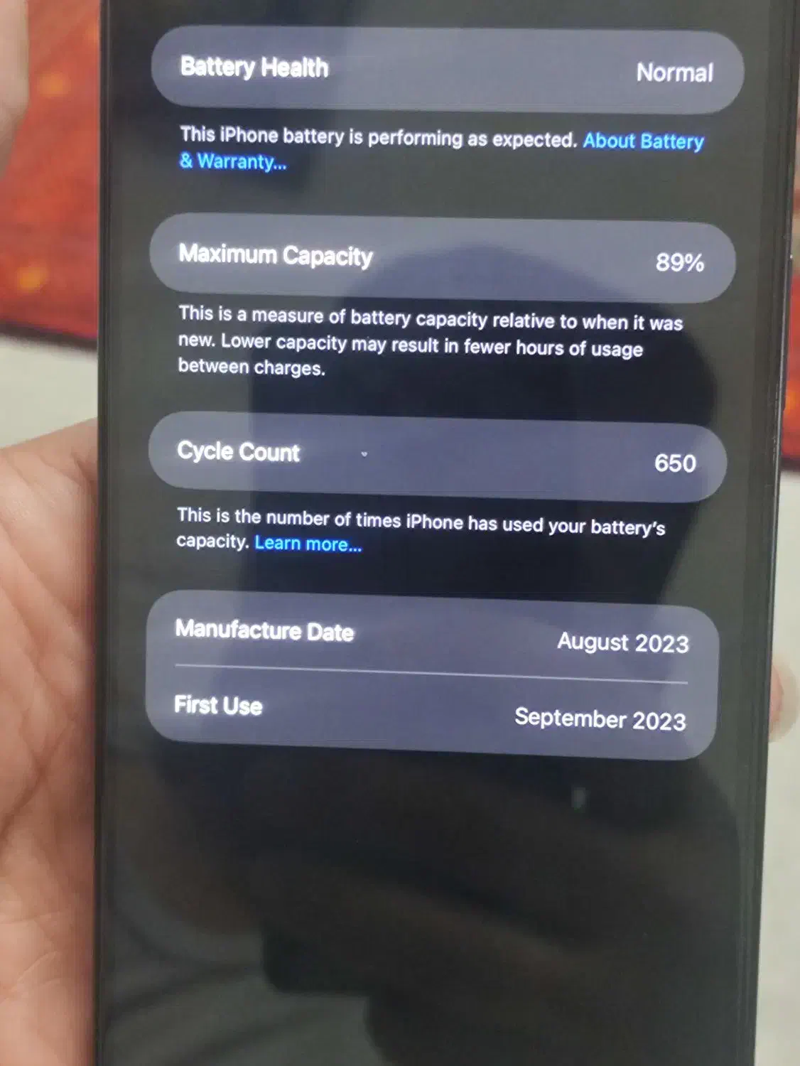 آیفون 15promax|موبایل|اردبیل, |دیوار