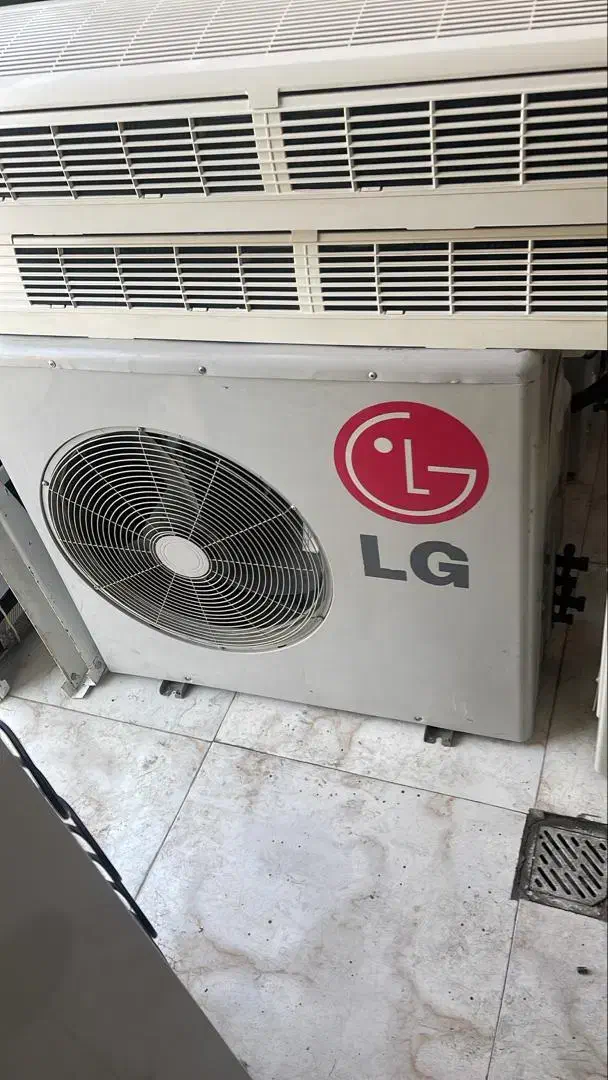 کولر گازی ۳۶۰۰۰ ال جی اورجینال۲پنل ۳فاز|کولر گازی و فنکوئل|ارومیه, |دیوار