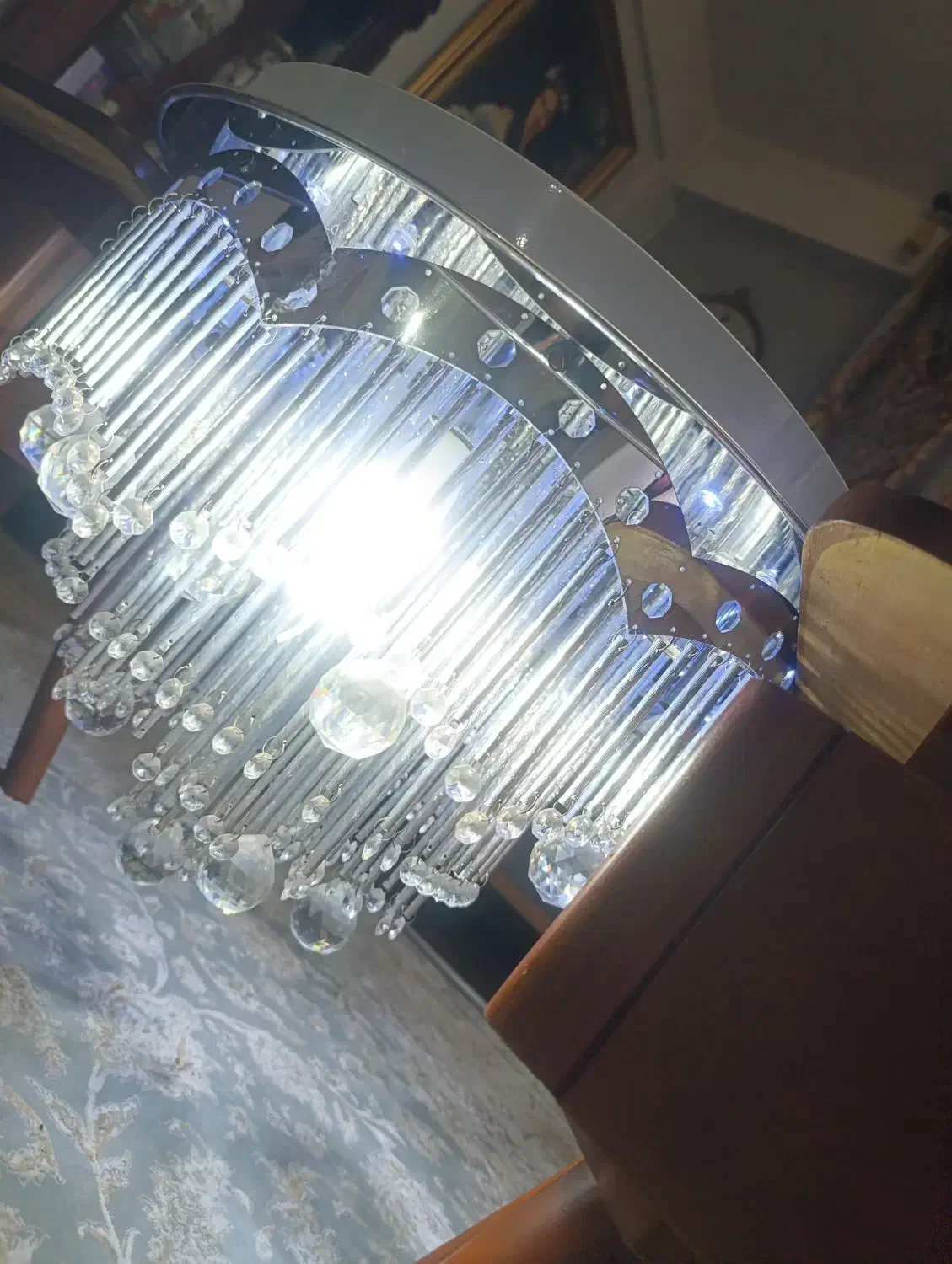 لوستر سقفی|لوستر و چراغ آویز|تهران, شمشیری|دیوار