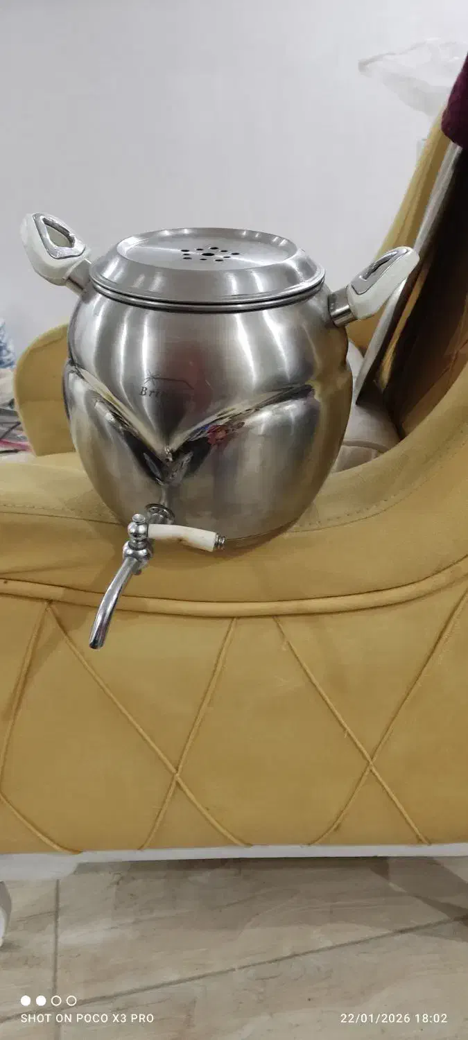 سماور تابلو فرش|صنایع دستی و سایر لوازم تزئینی|شهریار, شهرک امیریه|دیوار