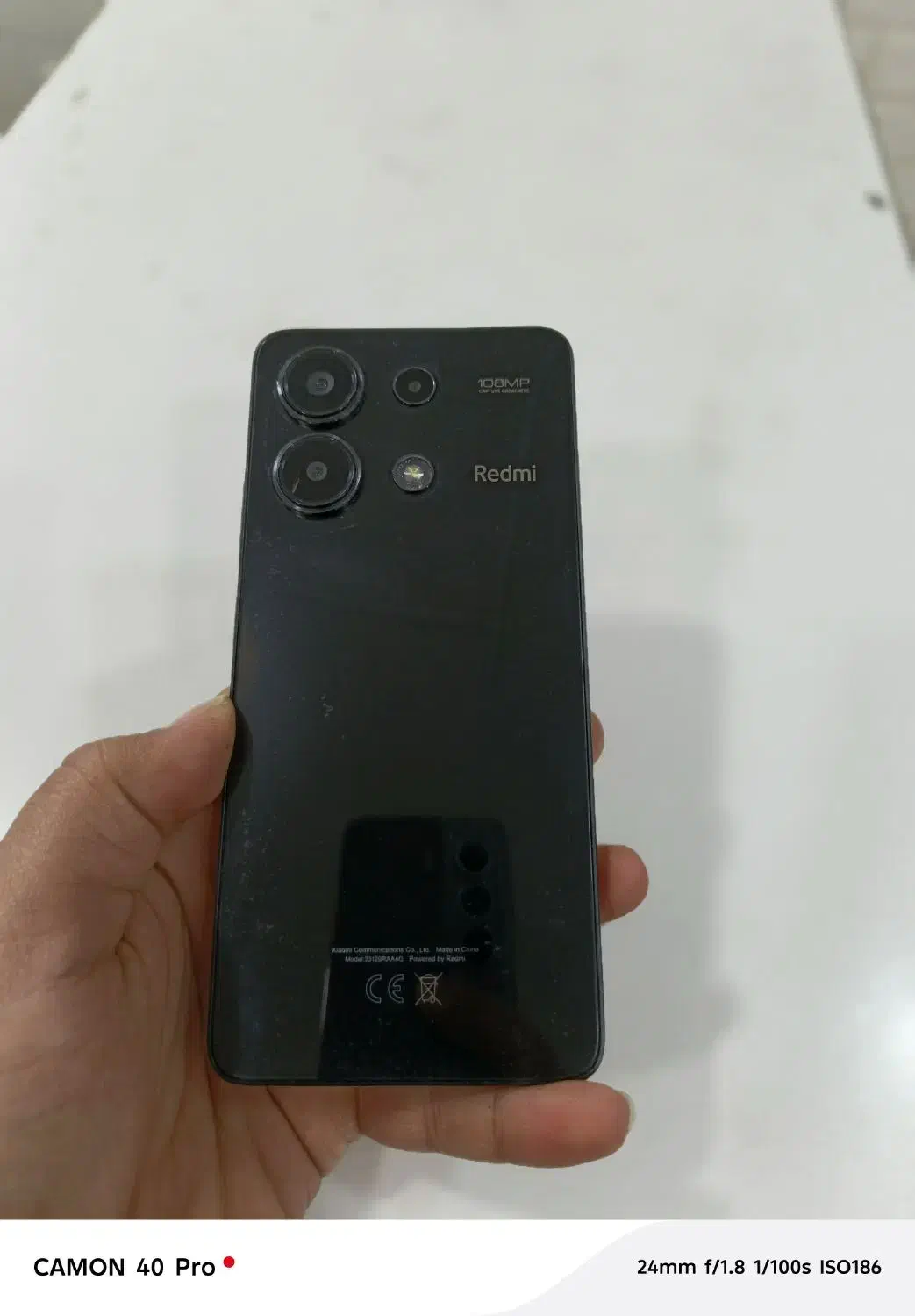 note 13 256|موبایل|قم, علی آباد سعدگان|دیوار