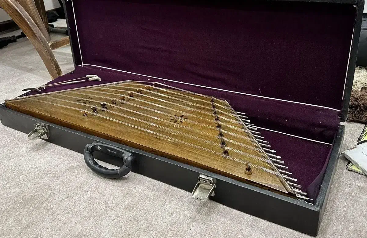 سنتور چوب گردو حرفه ایی|سازهای سنتی|اصفهان, سعادت‌آباد|دیوار