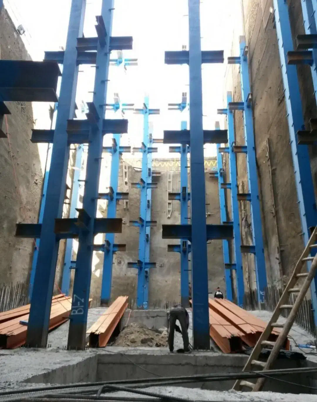 سوله سازی،سازه فلزی،هندریل پل،اسکلت فلزی،پل فلزی|خدمات پیشه و مهارت|تهران, فتح|دیوار