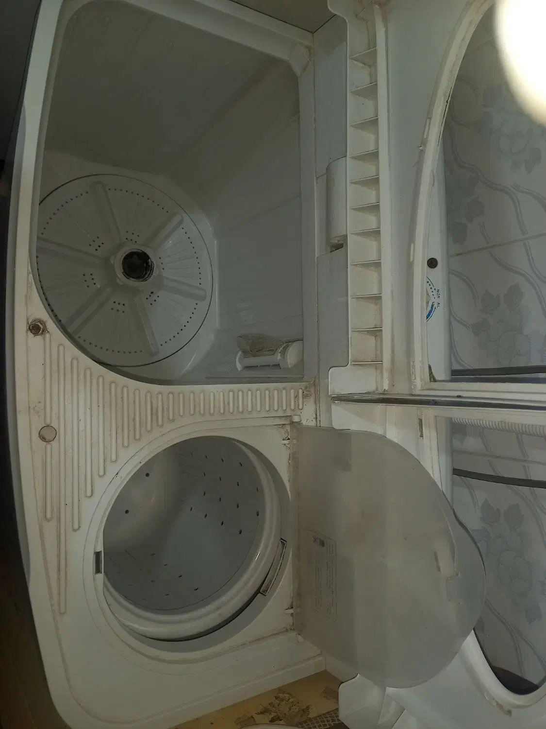 ماشین لباسشویی دوقلو|ماشین لباسشویی و خشک‌کن لباس|زابل, |دیوار