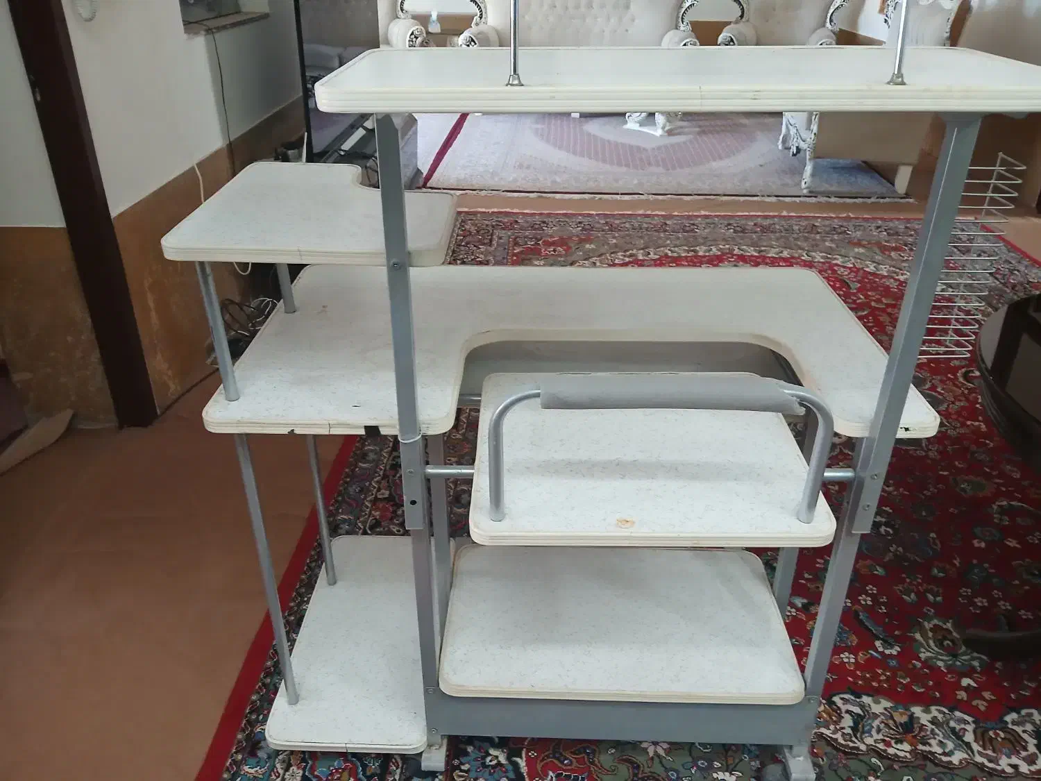 میز کامپیوتر میز ناهار خوری ۶ نفره|میز و صندلی غذاخوری|کازرون, |دیوار