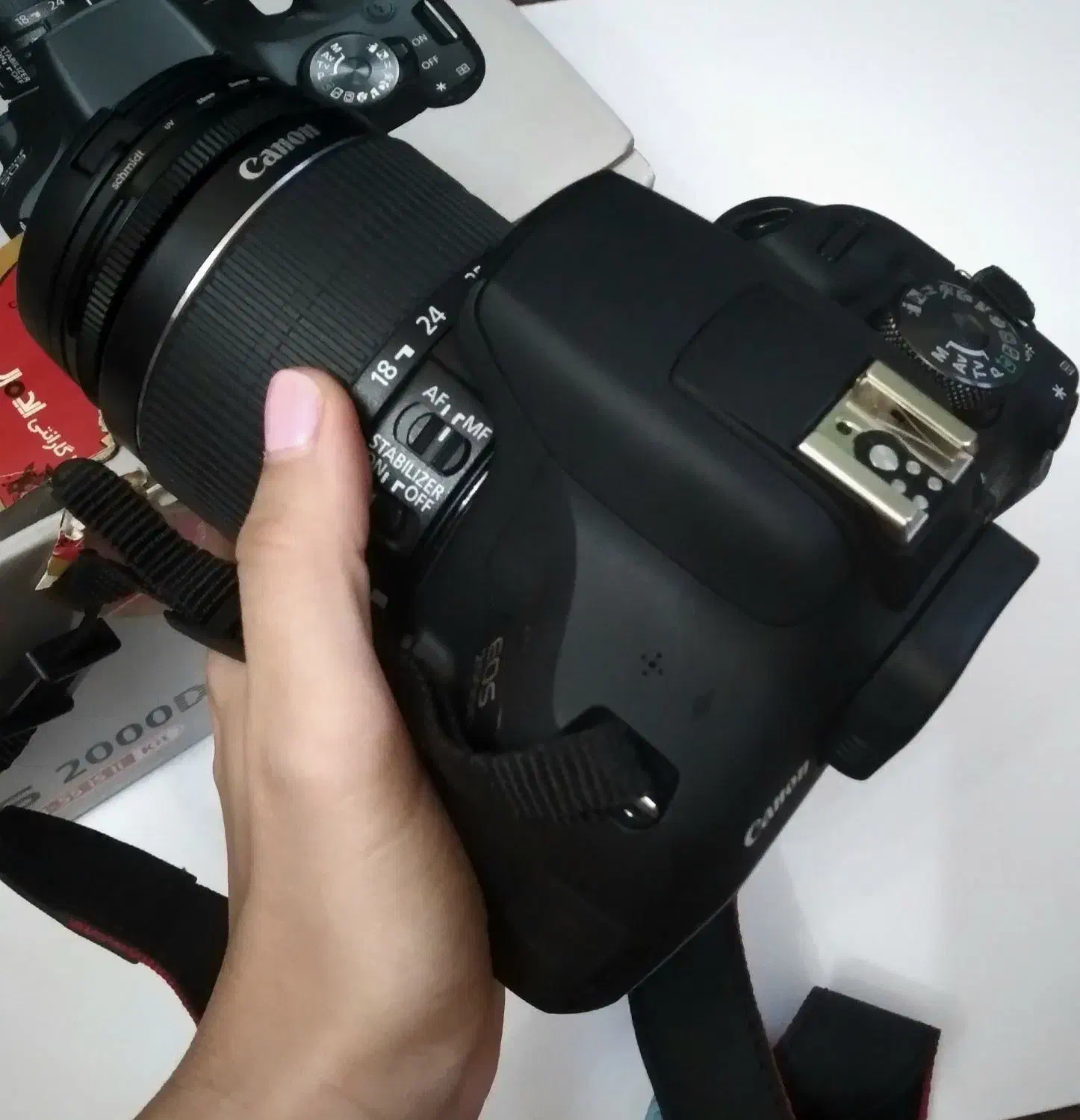 دوربین کنون / canon 2000d|دوربین عکاسی و فیلم‌برداری|تهران, یافت‌آباد|دیوار