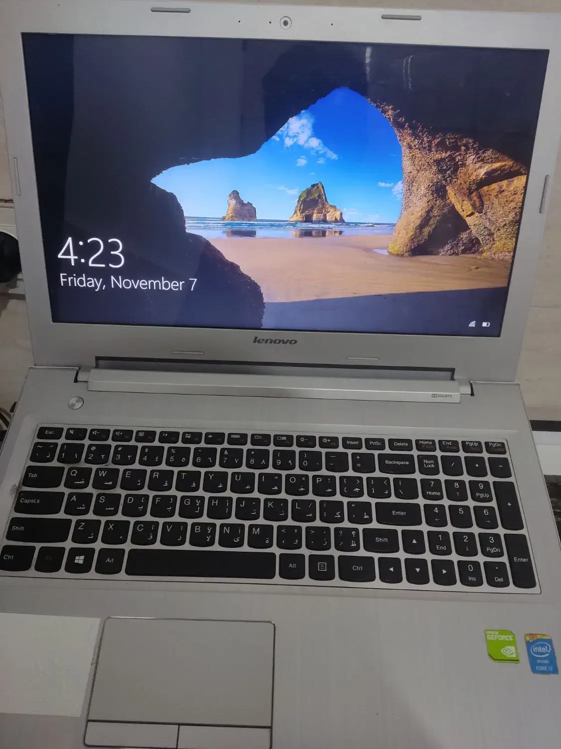 لپتاپ لنوو|رایانه همراه|اقبالیه, |دیوار