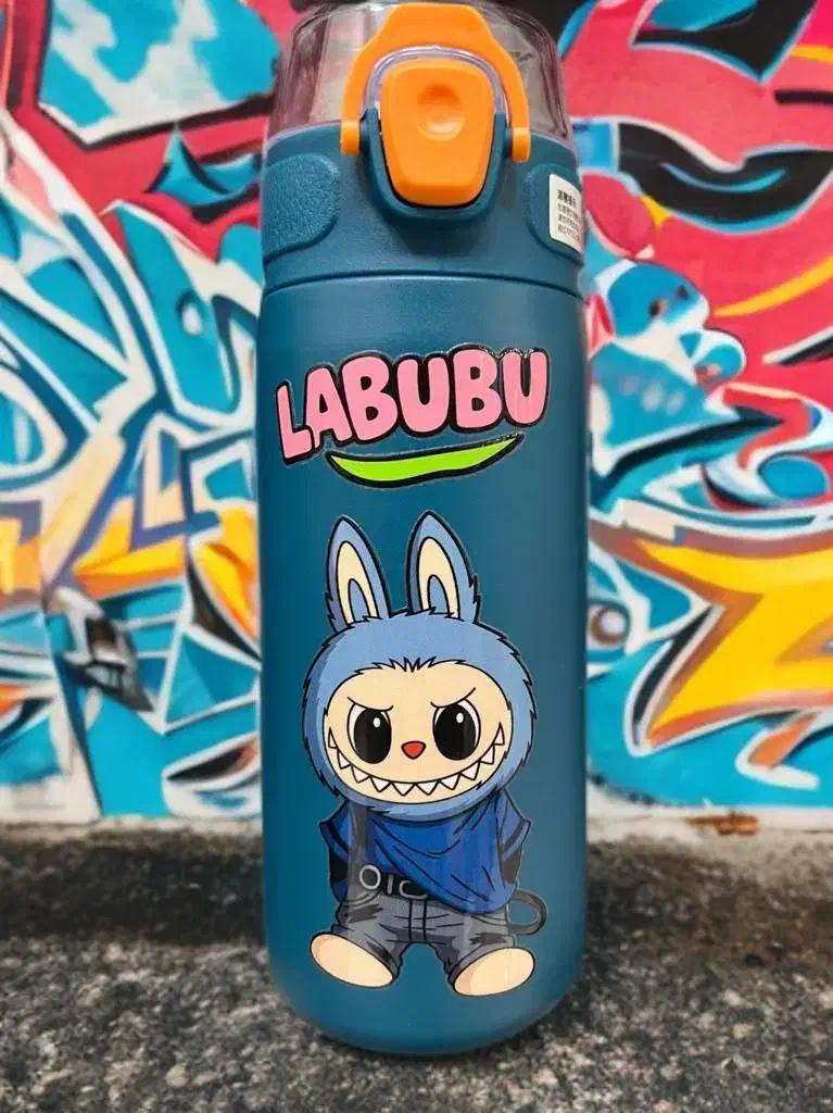 تراول ماگ طرح لبوبو|ظروف نگهدارنده، پلاستیکی، یکبارمصرف|جهرم, |دیوار