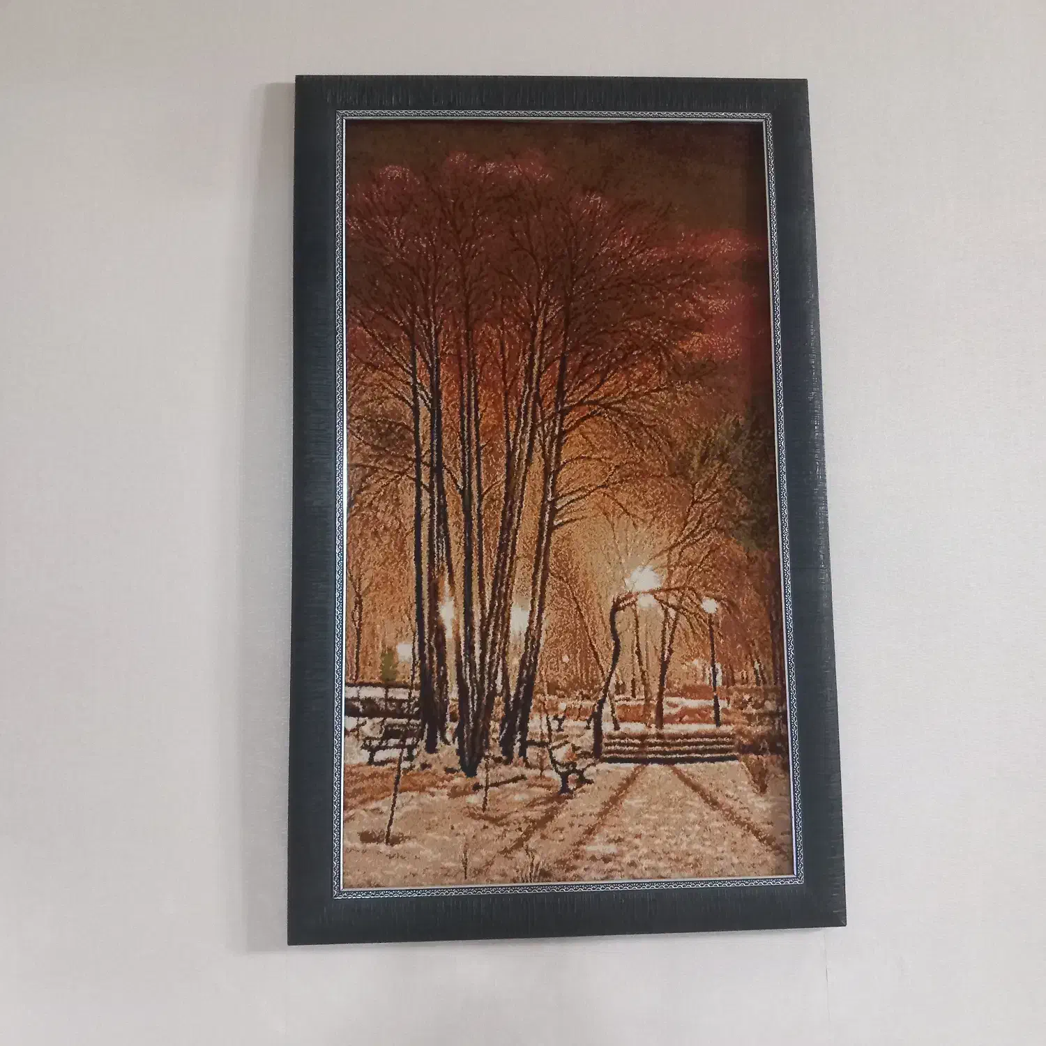 تابلو فرش|تابلو فرش|بروجرد, |دیوار