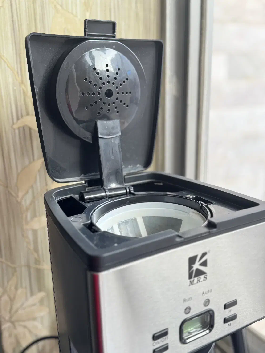 قهوه ساز دو کاره M.R.S مدل 6626|سماور، چایساز، قهوهساز|بجنورد, |دیوار