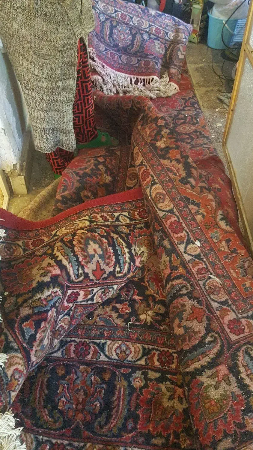 فرش دستباف|فرش|دماوند, گیلاوند|دیوار