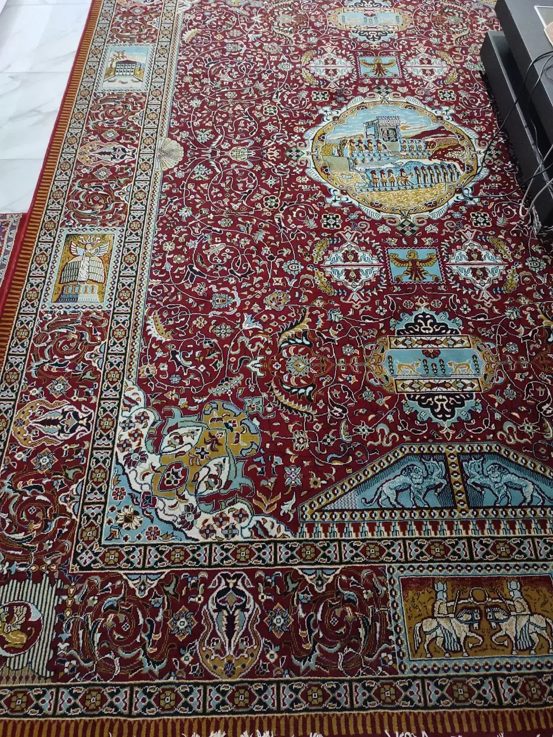 فرش ۱۲ متری|فرش|ارومیه, |دیوار