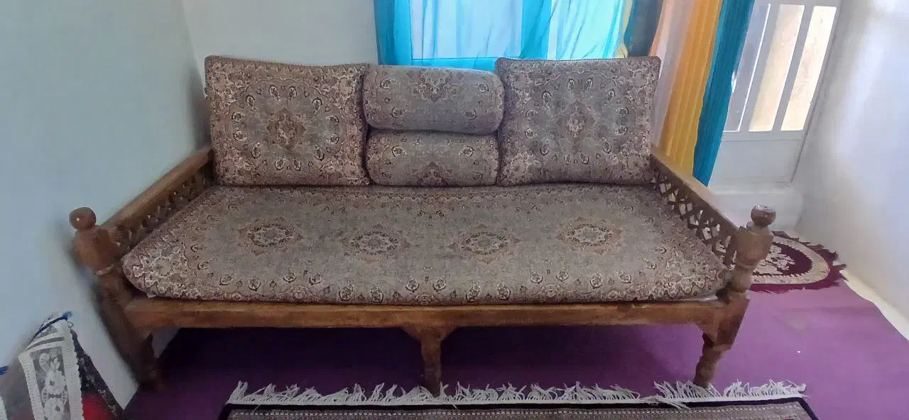 تخت سنتی|مبلمان خانگی و میز عسلی|فردیس, ثابتی|دیوار