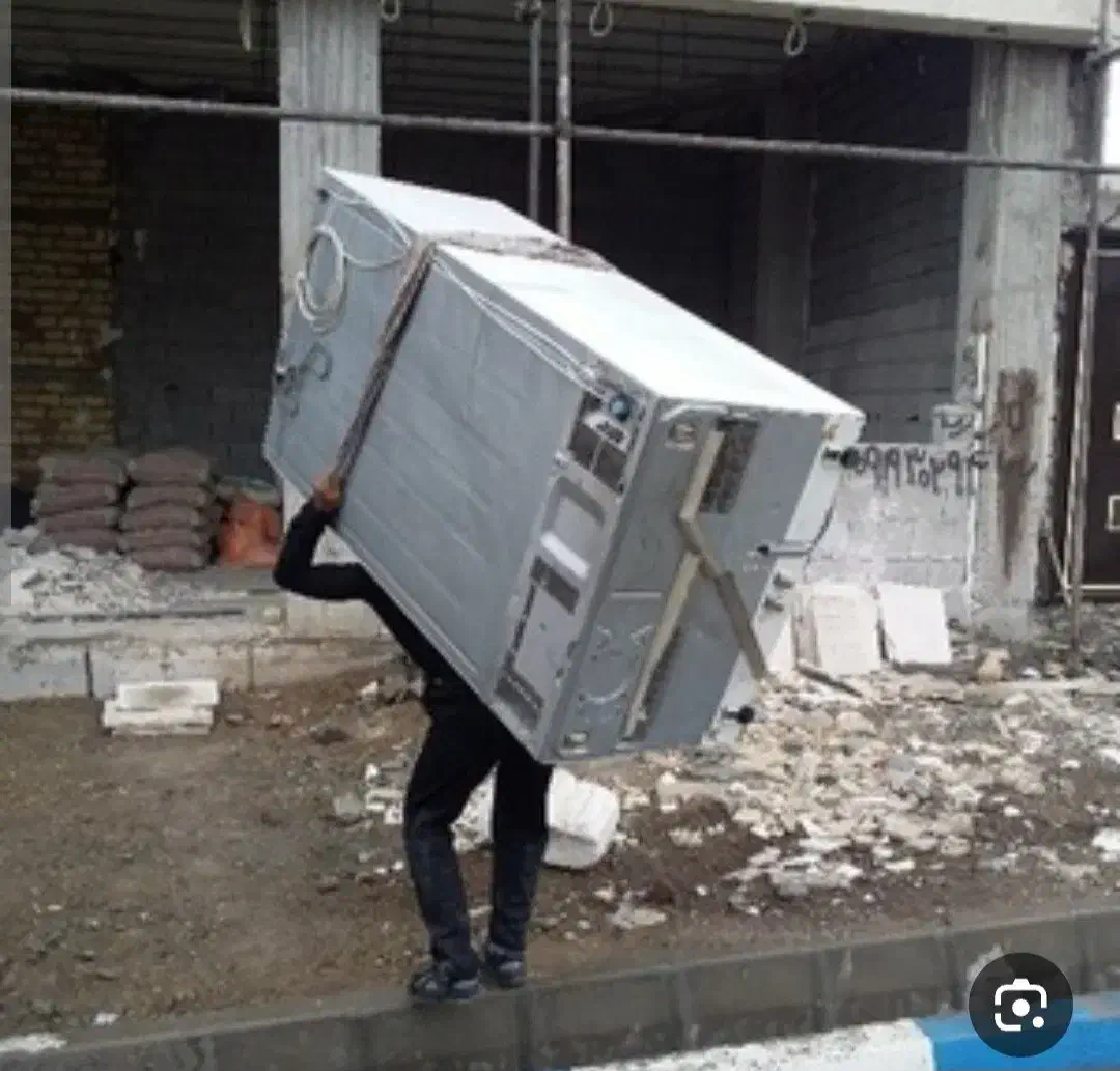 َوانت نیسان/یخچال مبل/باربری قدس/کارگر تنها/تخلیه|خدمات حمل و نقل|همدان, |دیوار