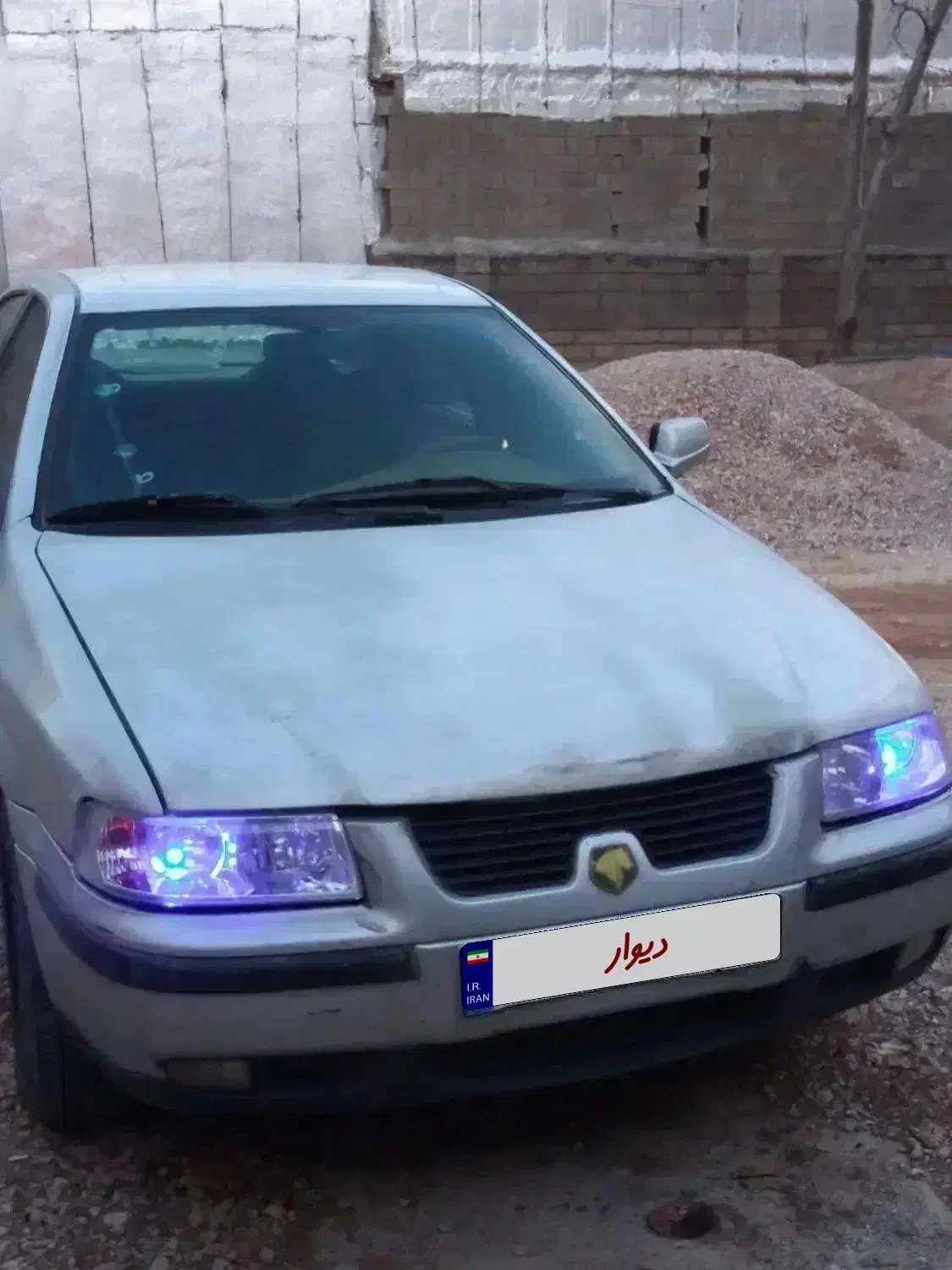 سمند نقرای. مدل 86|خودرو سواری و وانت|یاسوج, |دیوار