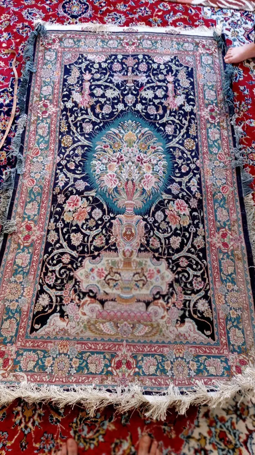 فرش زرنیم سالاری|فرش|تبریز, |دیوار