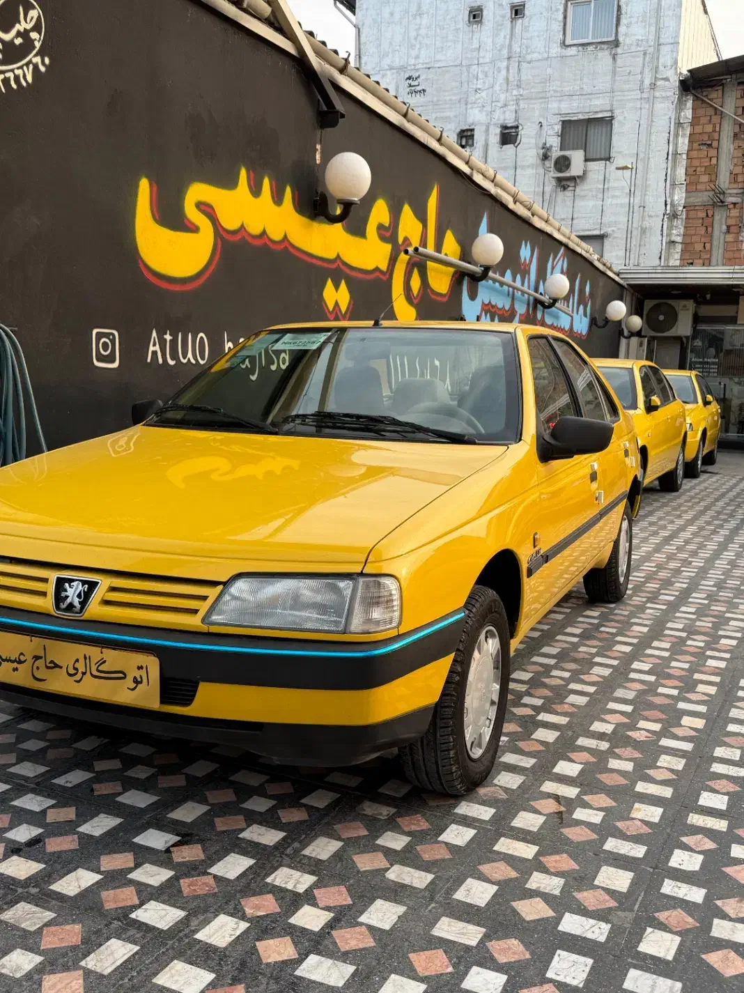 پژو بین شهری  مدل ۱۴۰۰ پلاک ع|خودرو سواری و وانت|قائمشهر, |دیوار