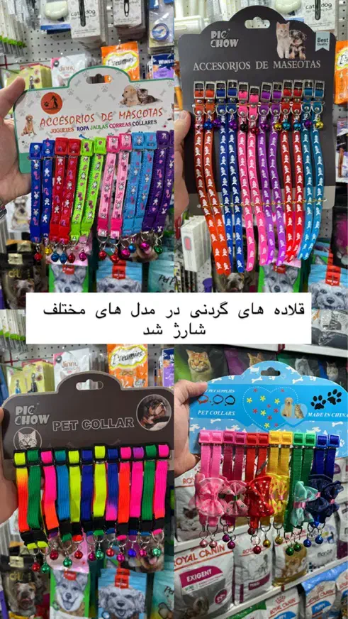 قلاده لباس هودی کاپشن کتفی گردنی زنجیر بند لید|لوازم جانبی حیوانات|مشهد, گلبرگ|دیوار