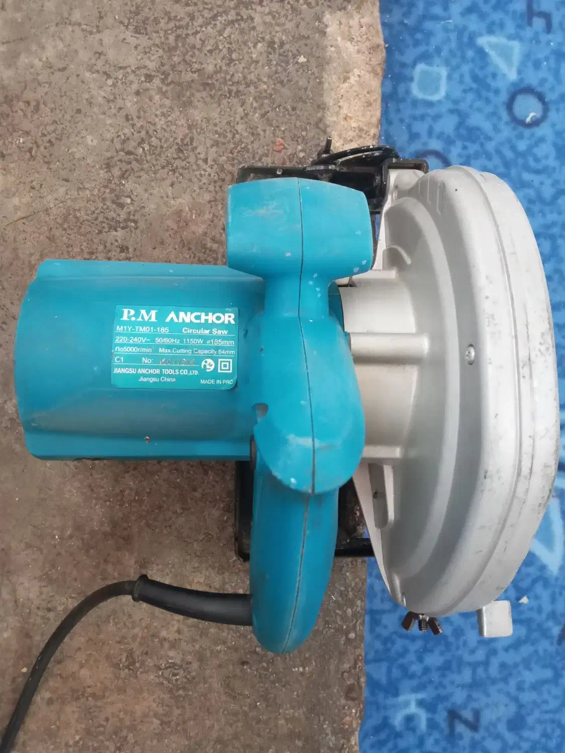 اره دیسک و اره عمود|ابزارآلات|خرم‌آباد, |دیوار