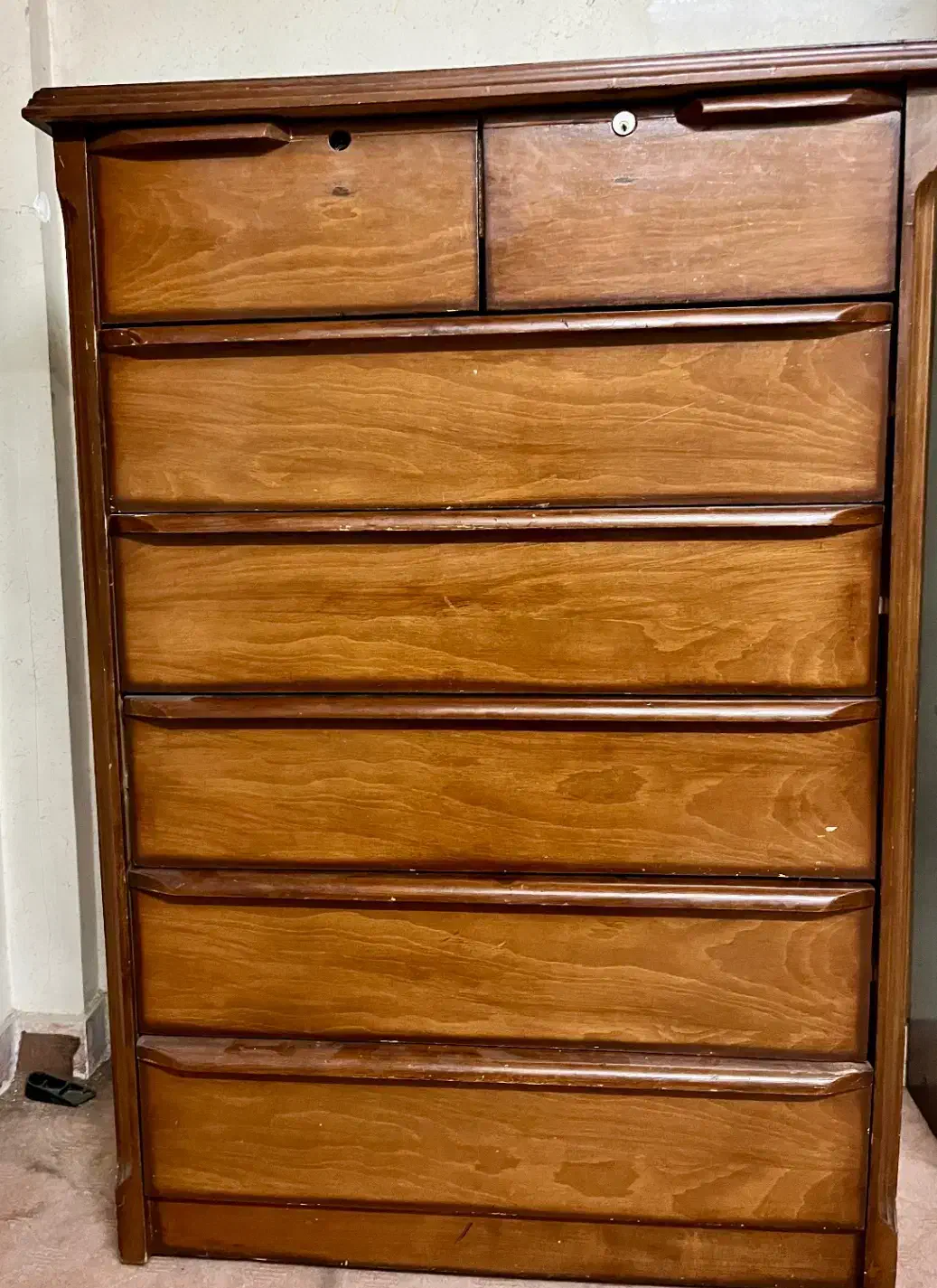 یک عدد دراور و یک عدد کمد|جاکفشی، کمد، دراور|تهران, افسریه جنوبی|دیوار