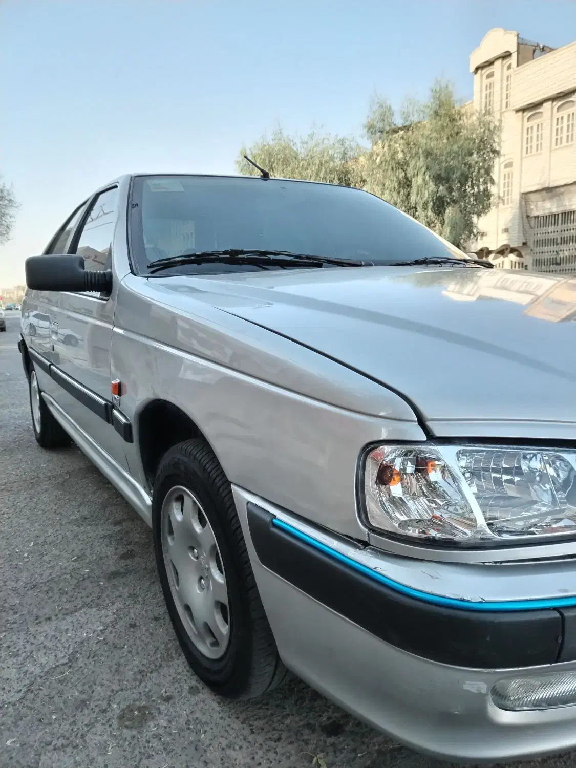 پارس دو گانه فابریک مدل 87 سالم رخ 1400|خودرو سواری و وانت|قم, علی آباد سعدگان|دیوار