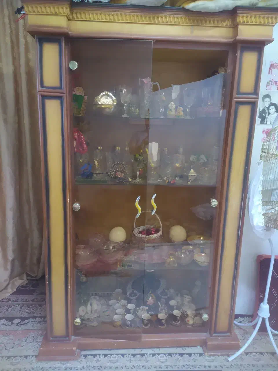 گنجه|بوفه، ویترین، کنسول|مشهد, کارگران|دیوار