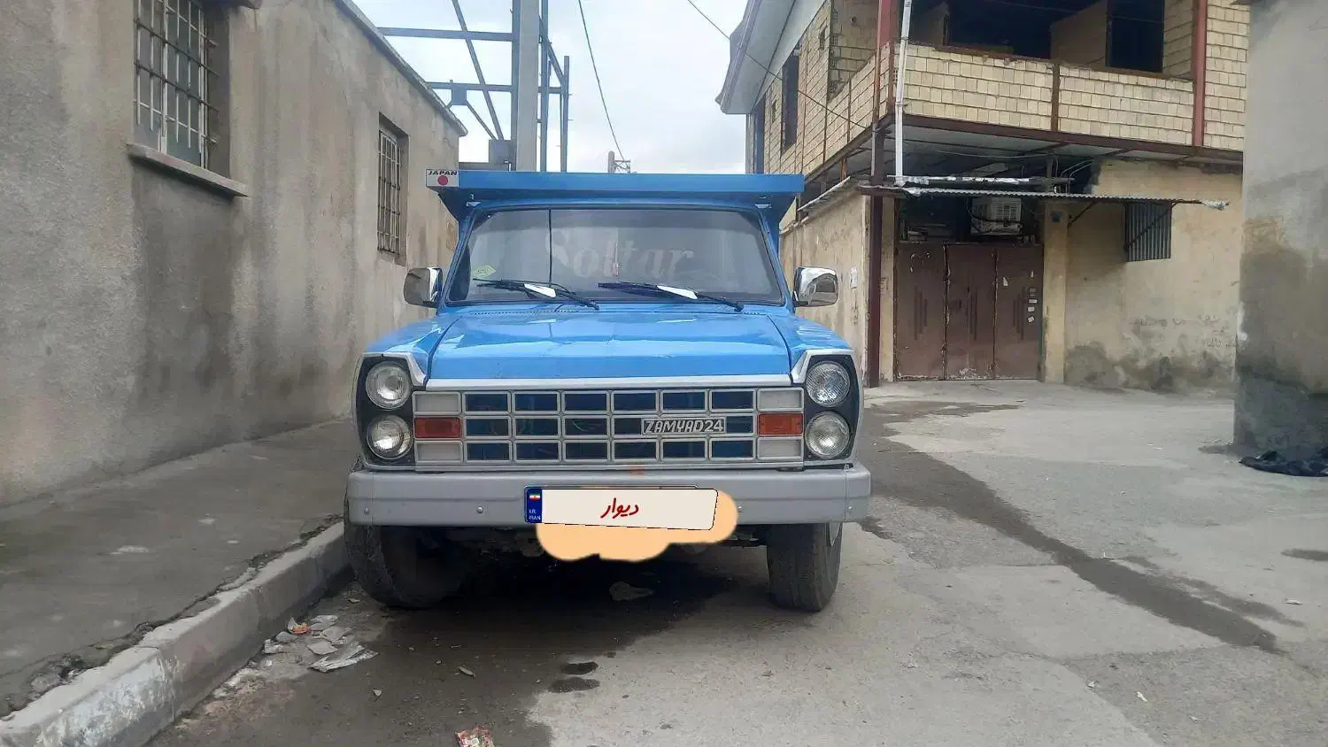 وانت نیسان، مدل ۱۳۸۱|خودرو سواری و وانت|کرمانشاه, |دیوار