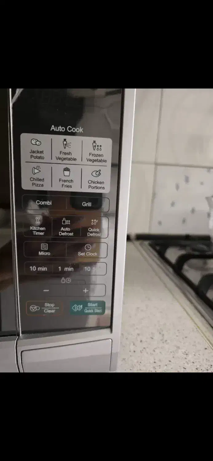 ماکروویو ال جی|اجاق گاز و لوازم برقی پختوپز|ملایر, |دیوار
