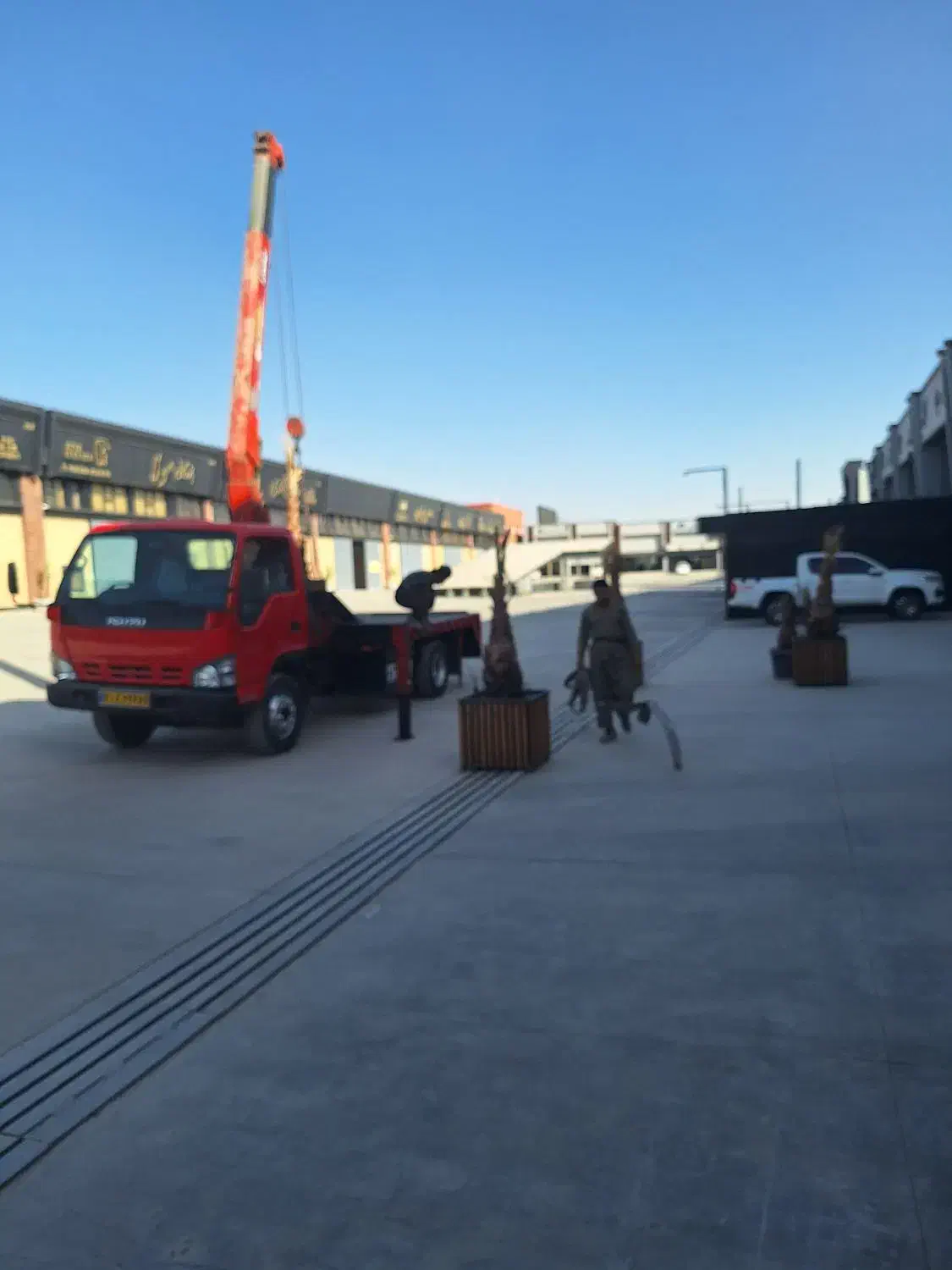 جرثقیل ۳تن تا۲۵تن باقیمت مناسب|خدمات حمل و نقل|قرچک, شهرک طلائیه|دیوار