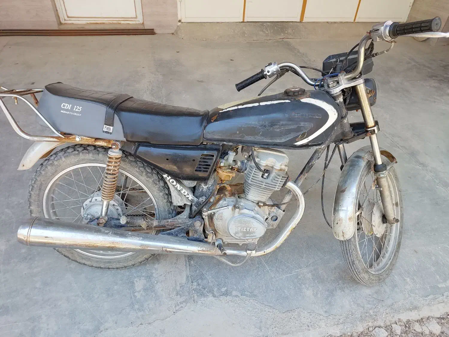 تیز تک ۸۲|موتورسیکلت|شیراز, بید زرد|دیوار