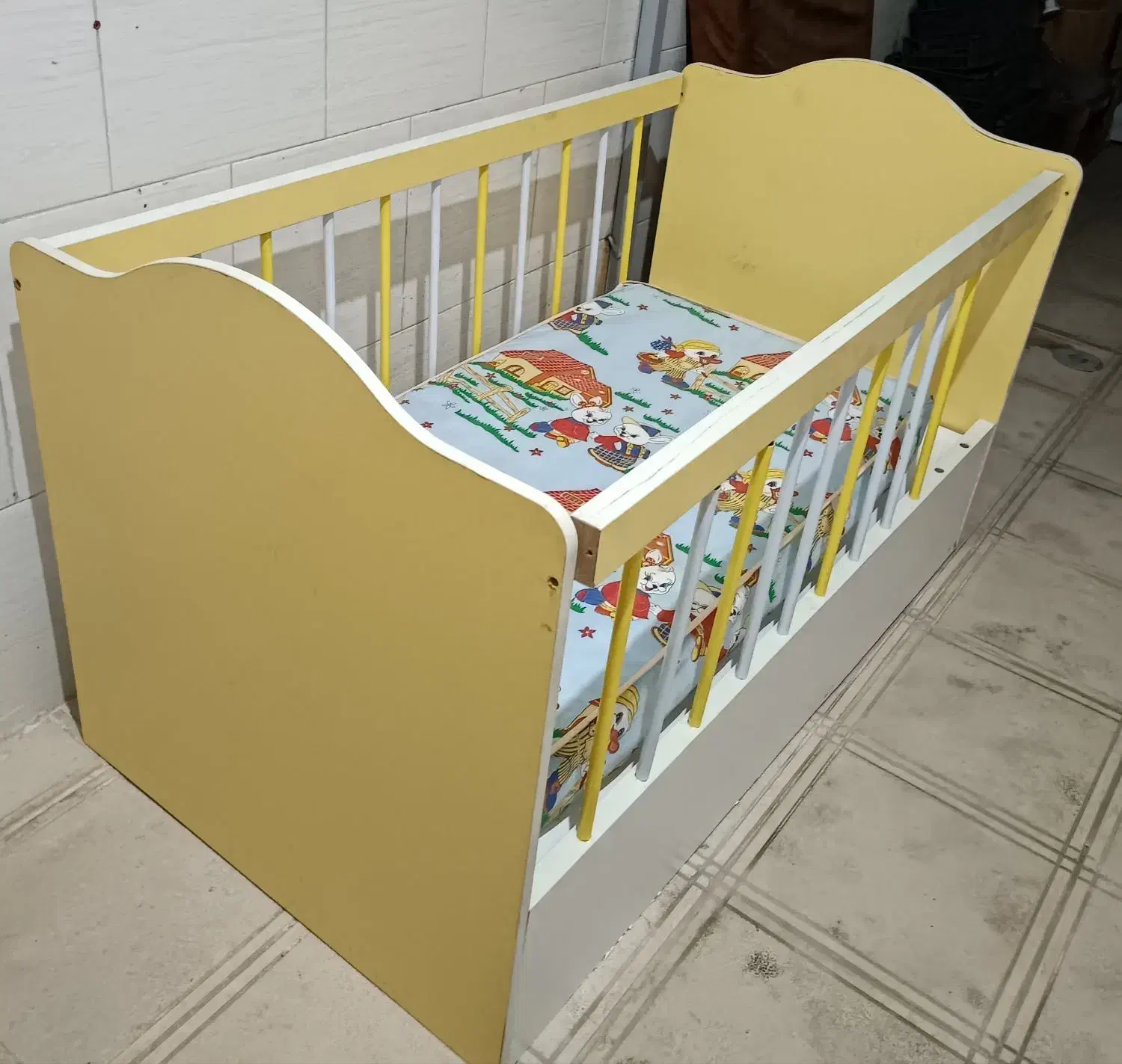 سرویس خواب کودک|تخت و سرویس خواب|پرند, فاز ۵|دیوار