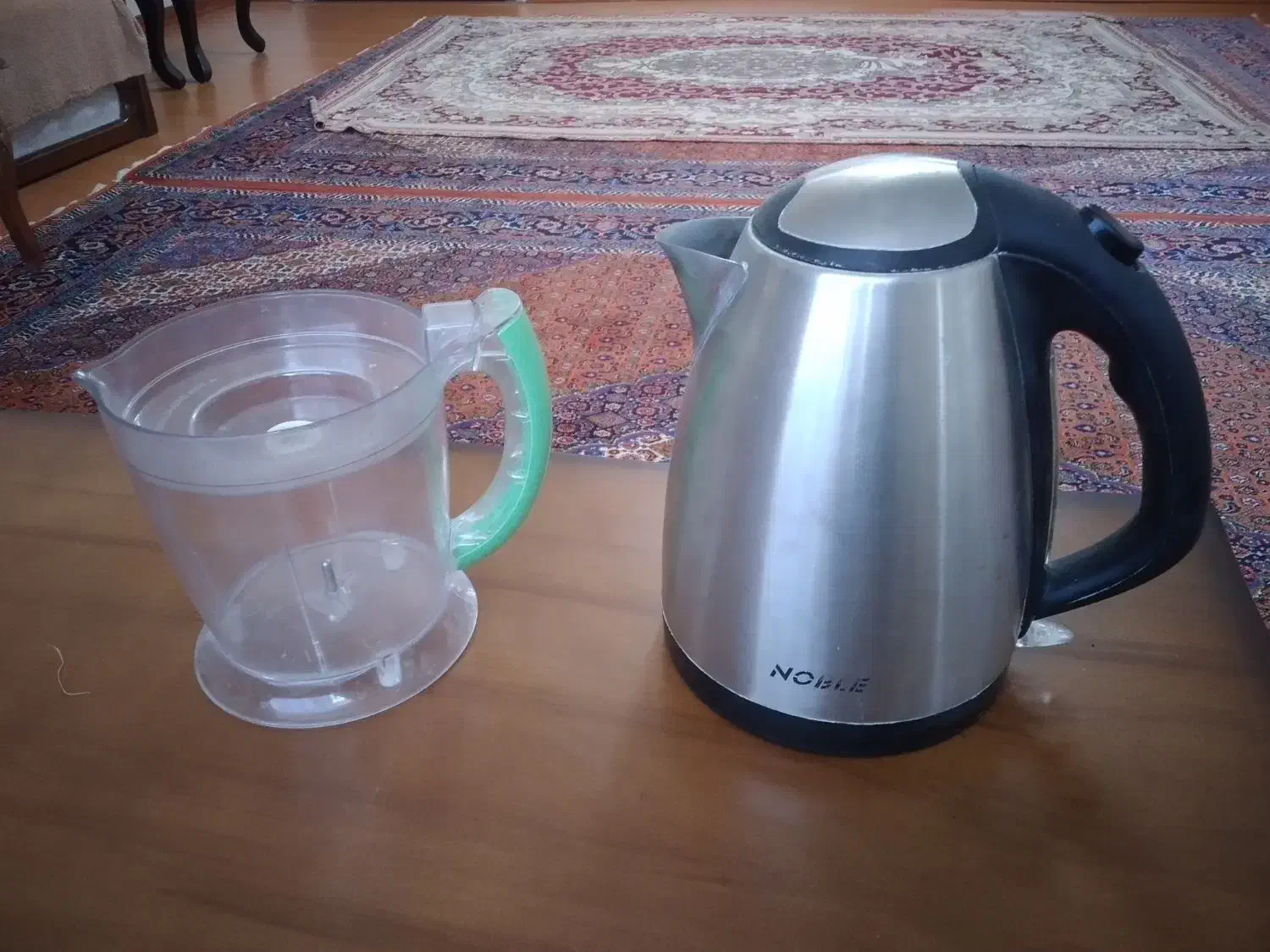 پارچ مخلوط کن و کتری چای ساز|سماور، چایساز، قهوهساز|اردبیل, |دیوار