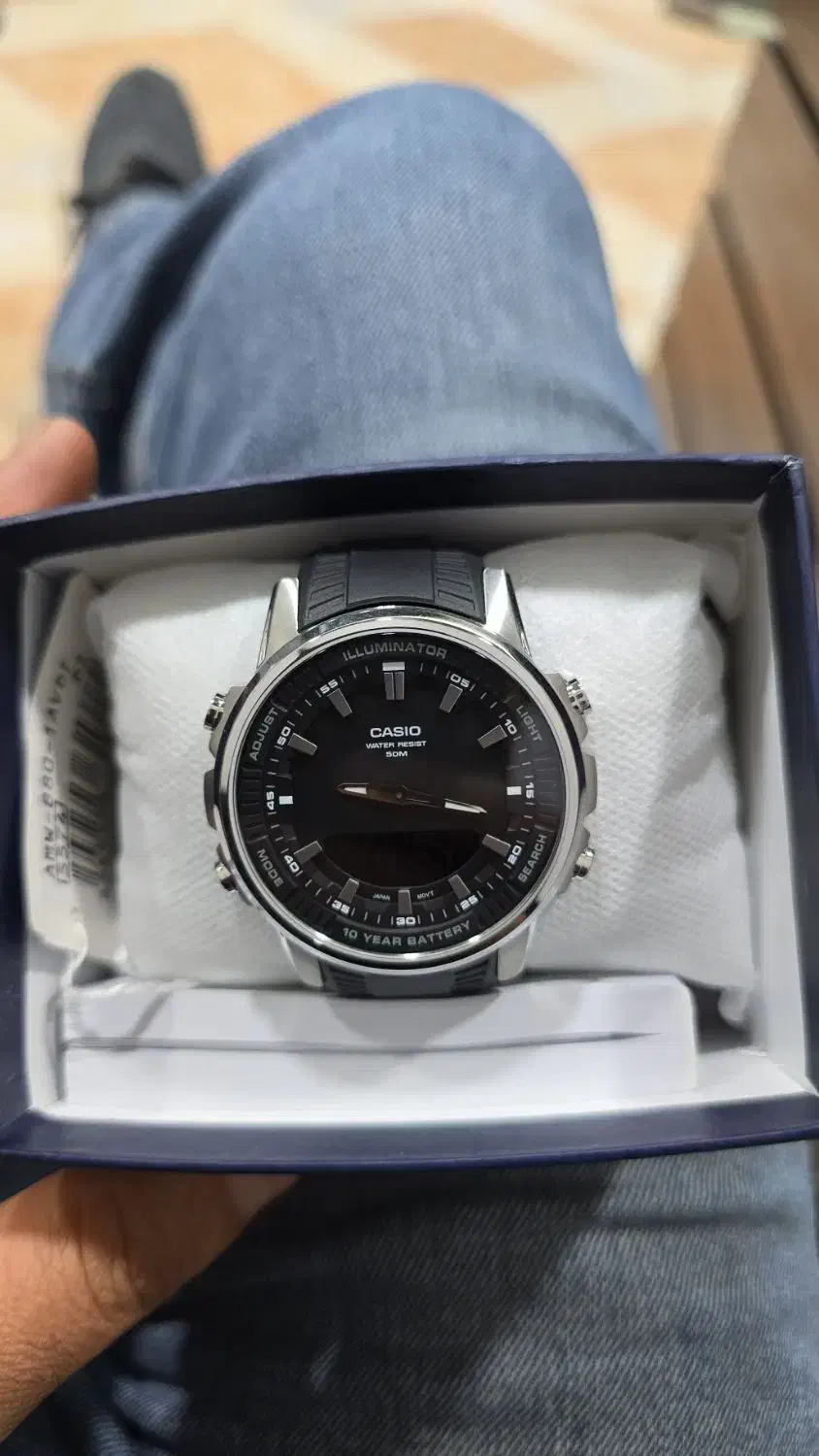 ساعت مچی کاسیو اکبند|ساعت|هشتگرد, شهرک بعثت|دیوار